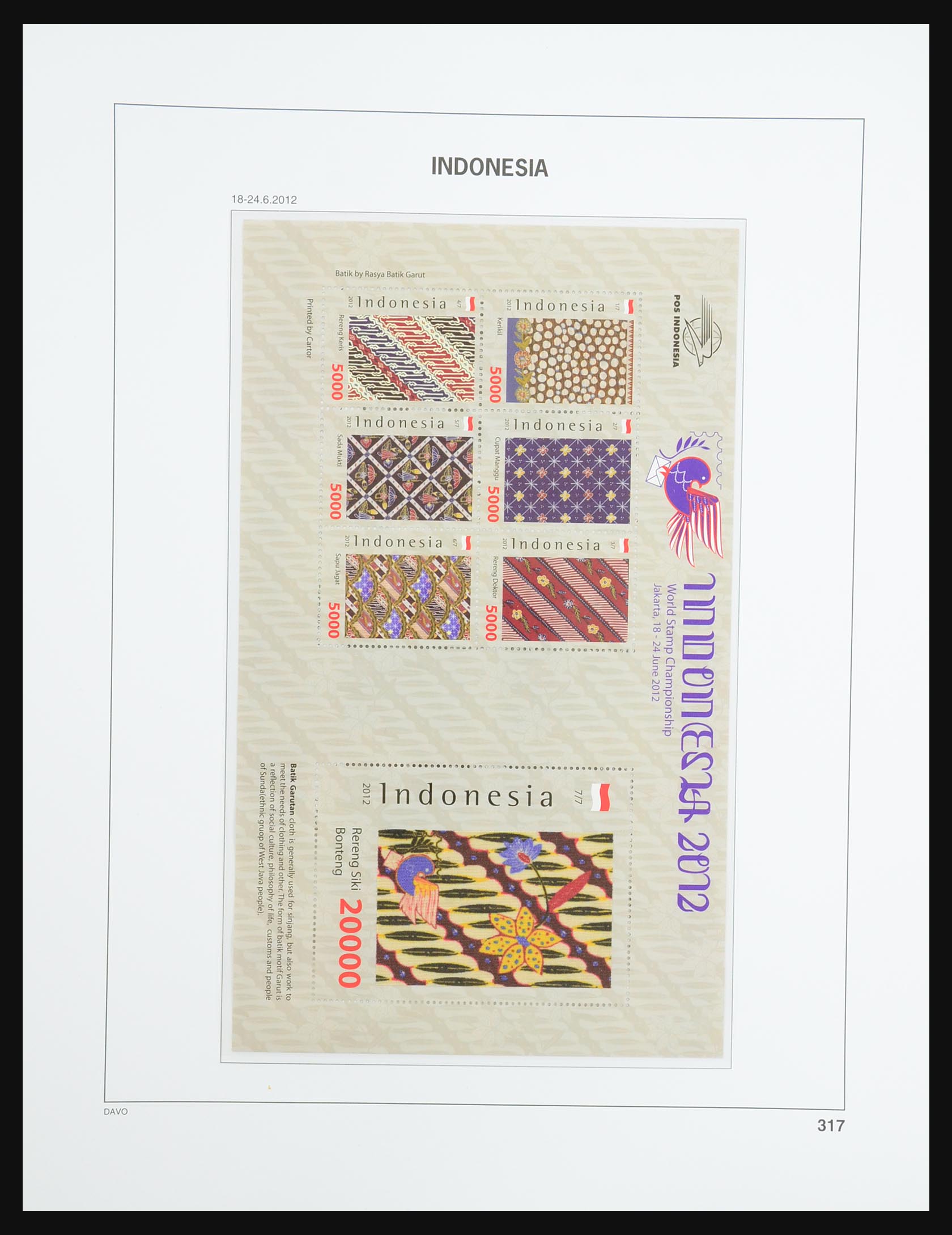 31345 370 - 31345 Indonesia 1949-2012.