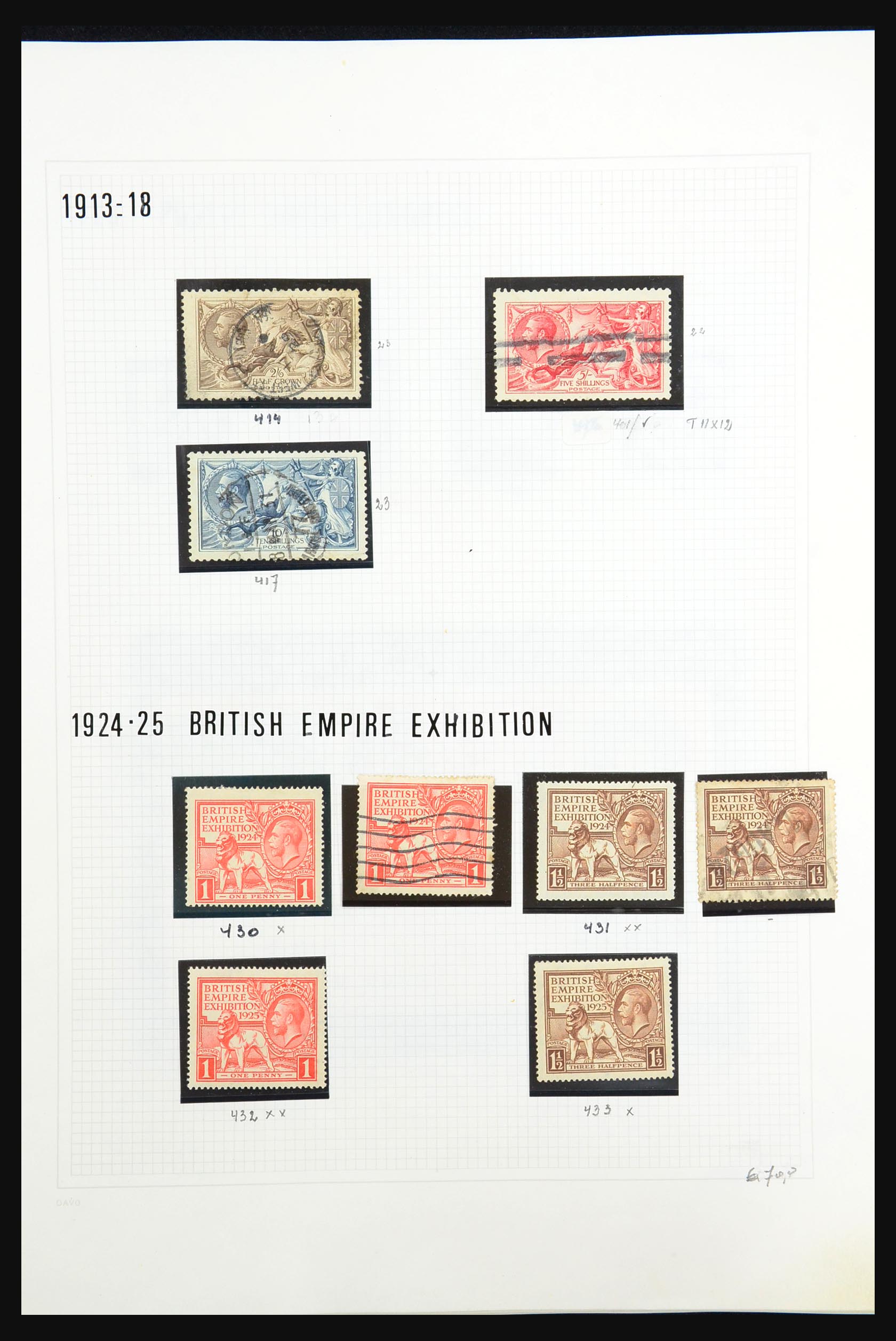 31348 025 - 31348 Engeland 1840-1945.