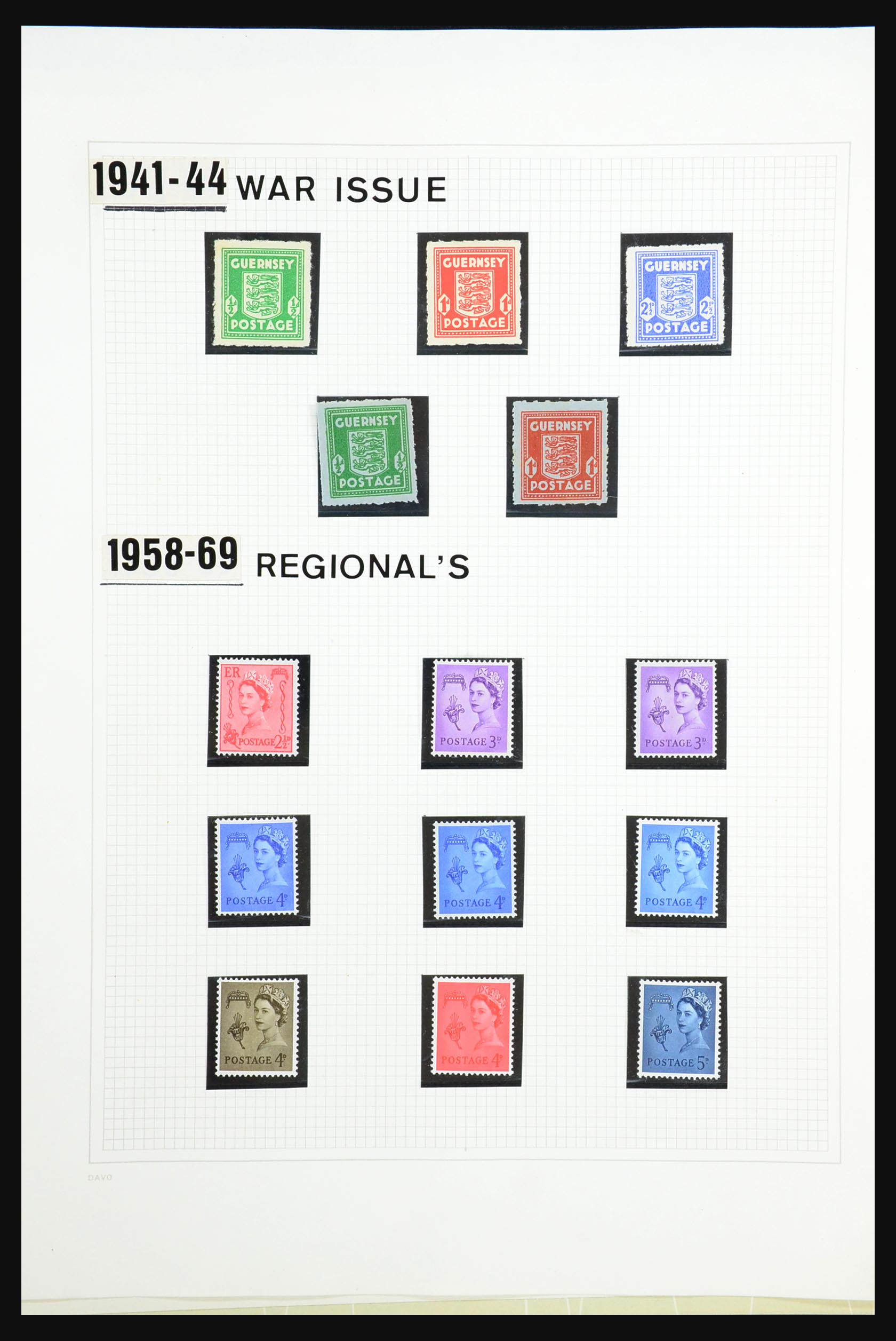 31348 030 - 31348 Engeland 1840-1945.