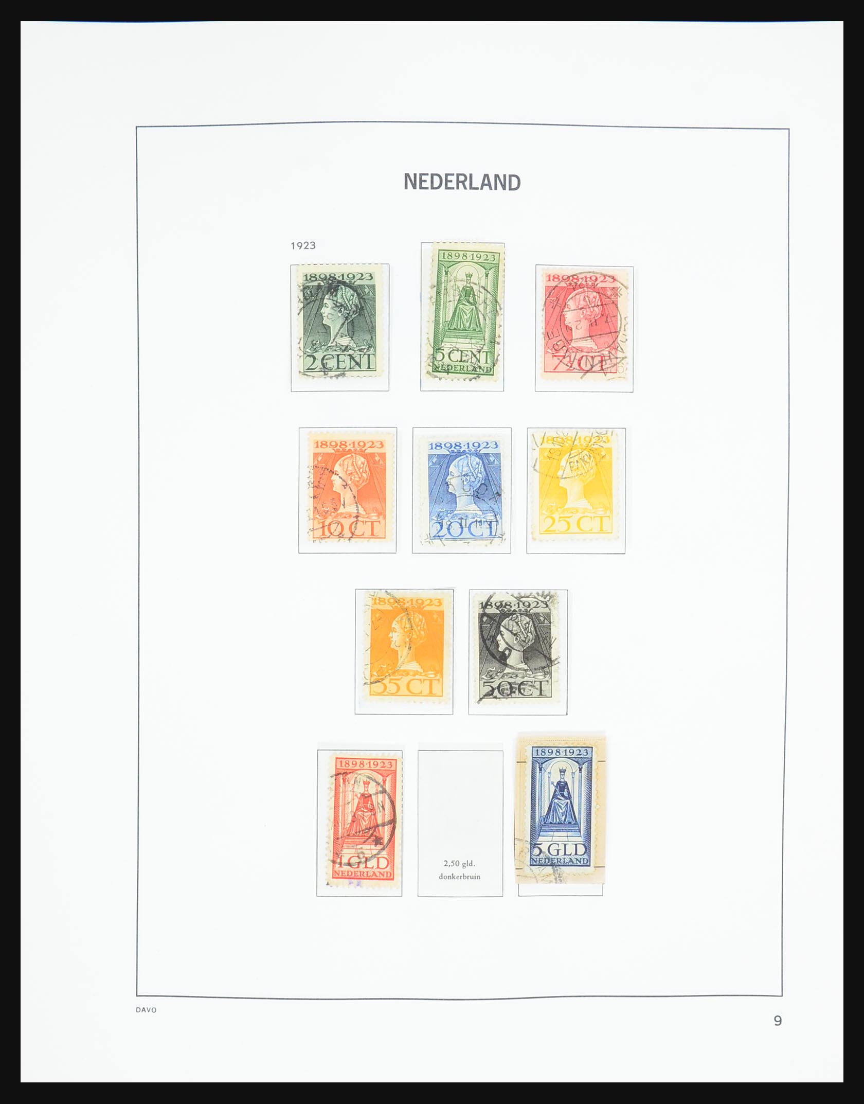 31351 009 - 31351 Nederland 1852-1982.