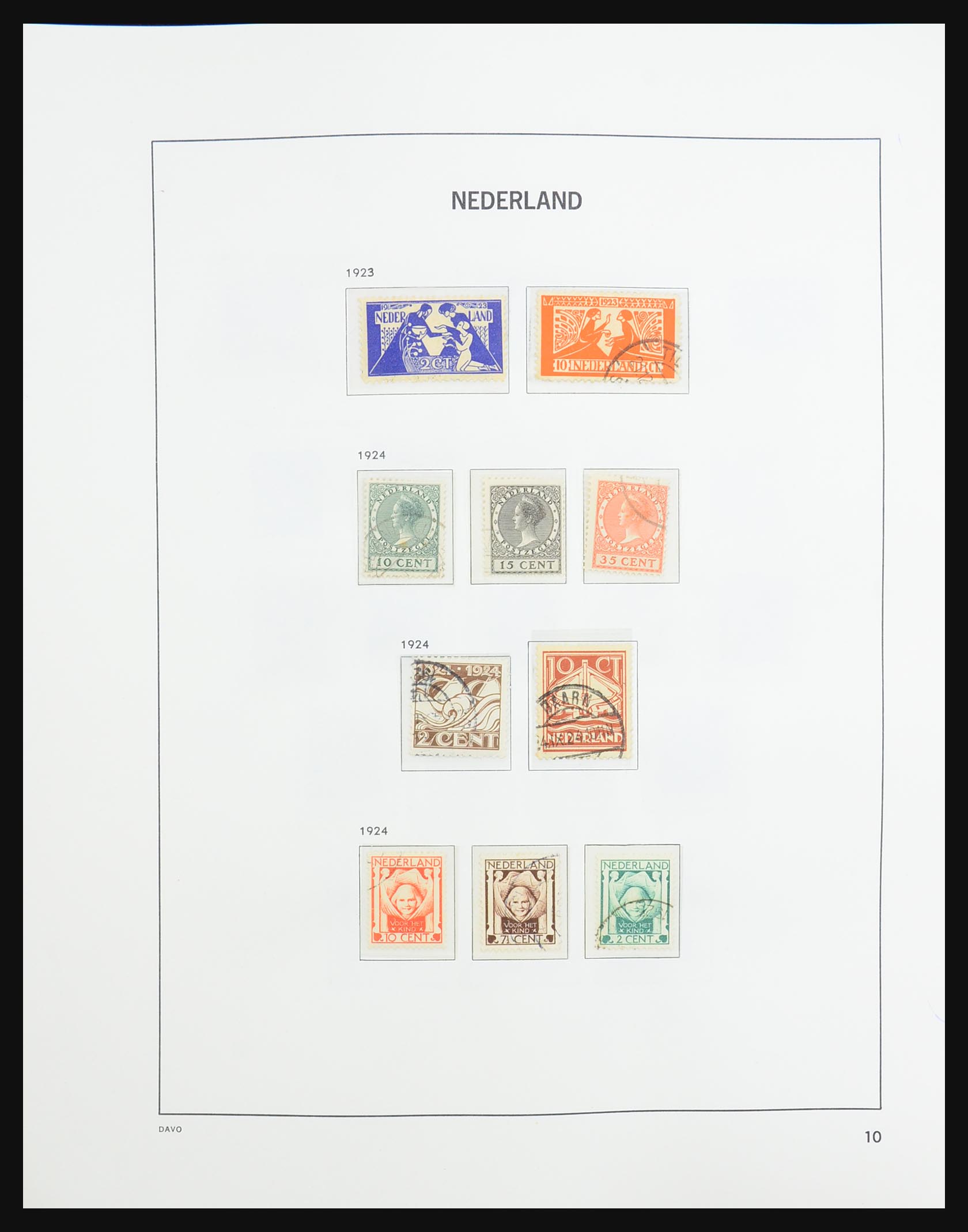 31351 010 - 31351 Nederland 1852-1982.