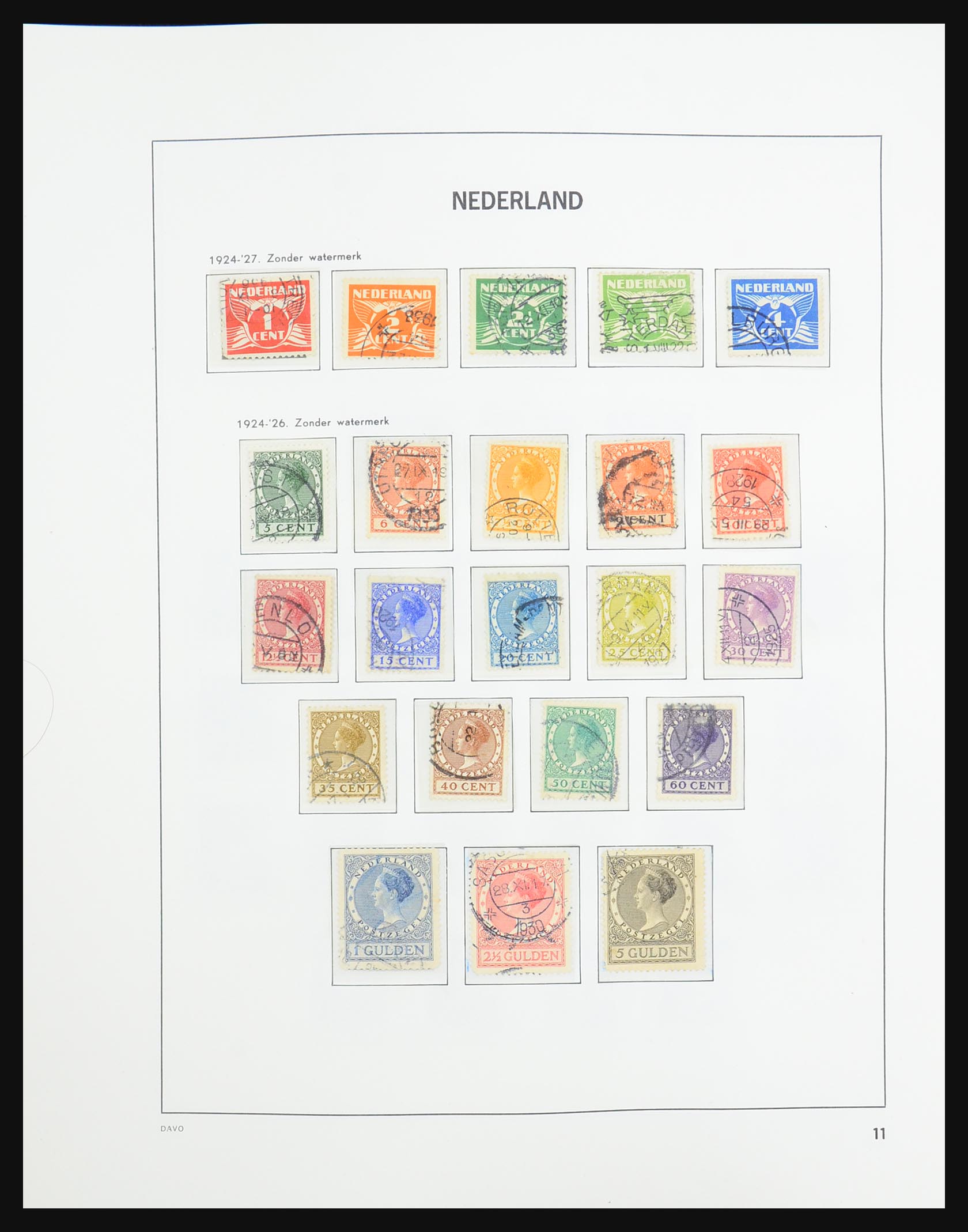 31351 011 - 31351 Nederland 1852-1982.