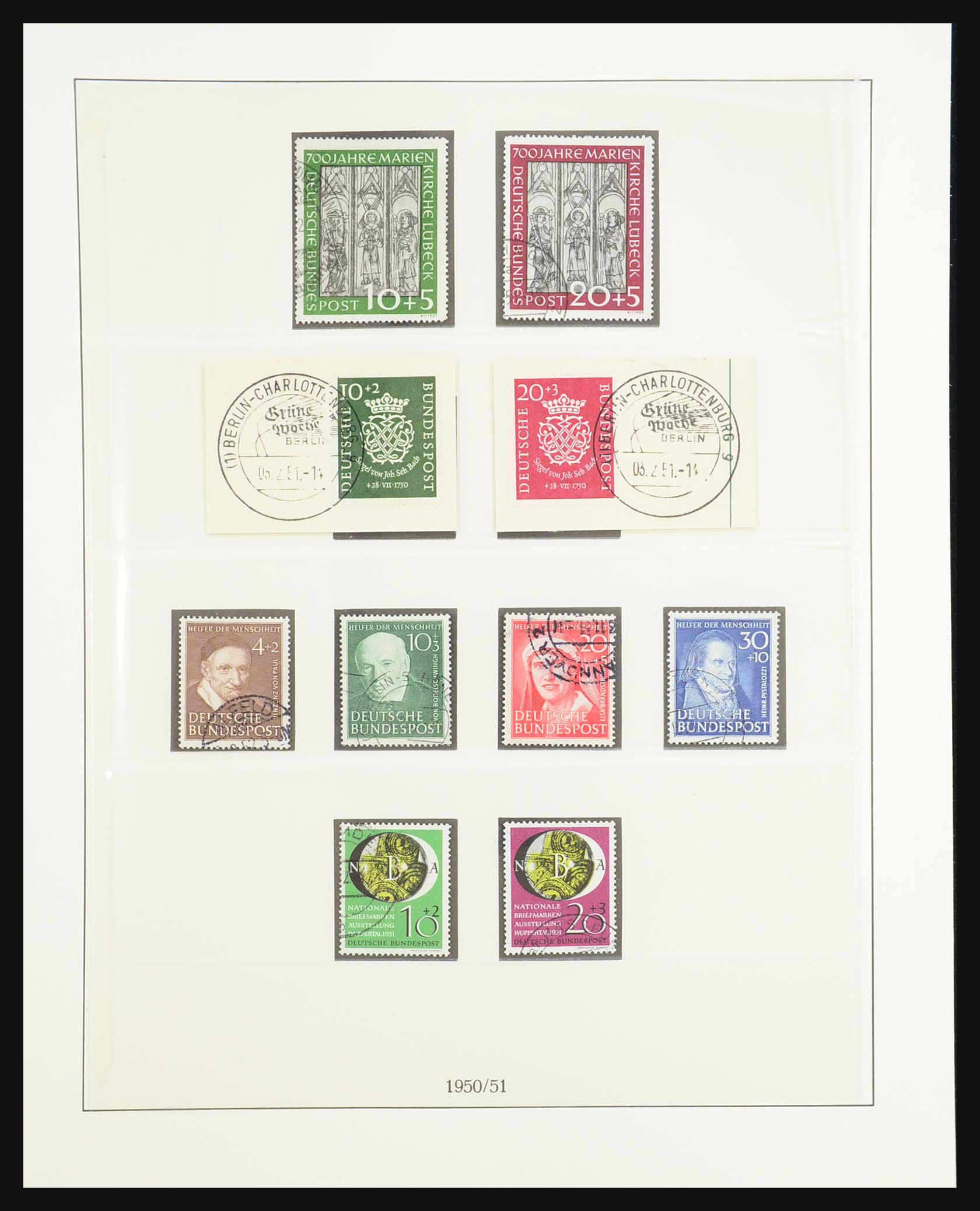 31354 002 - 31354 Bundespost 1949-1970.
