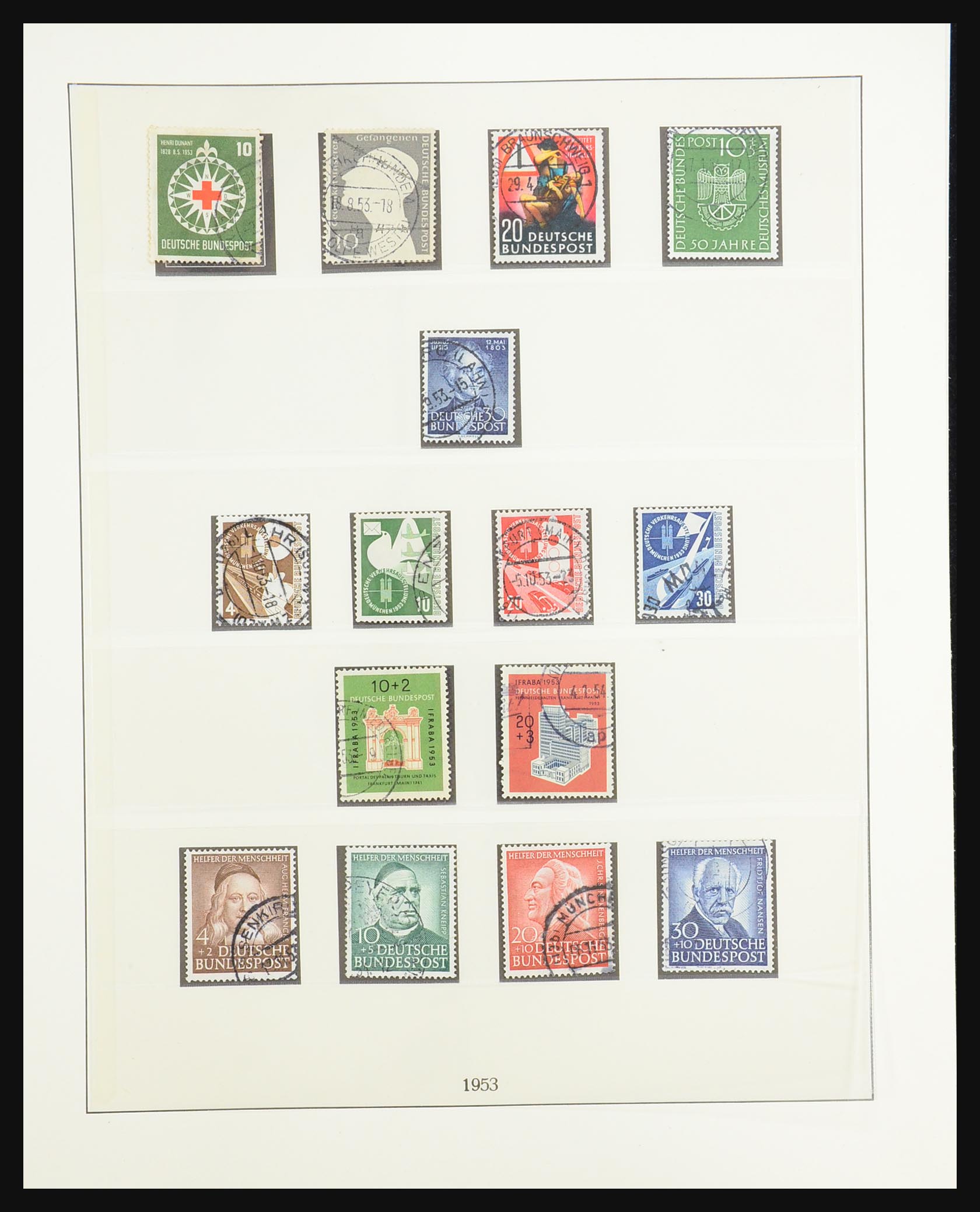 31354 005 - 31354 Bundespost 1949-1970.