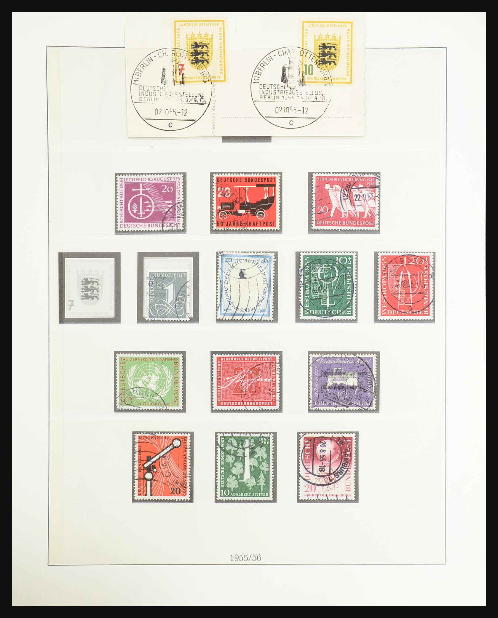 31354 008 - 31354 Bundespost 1949-1970.