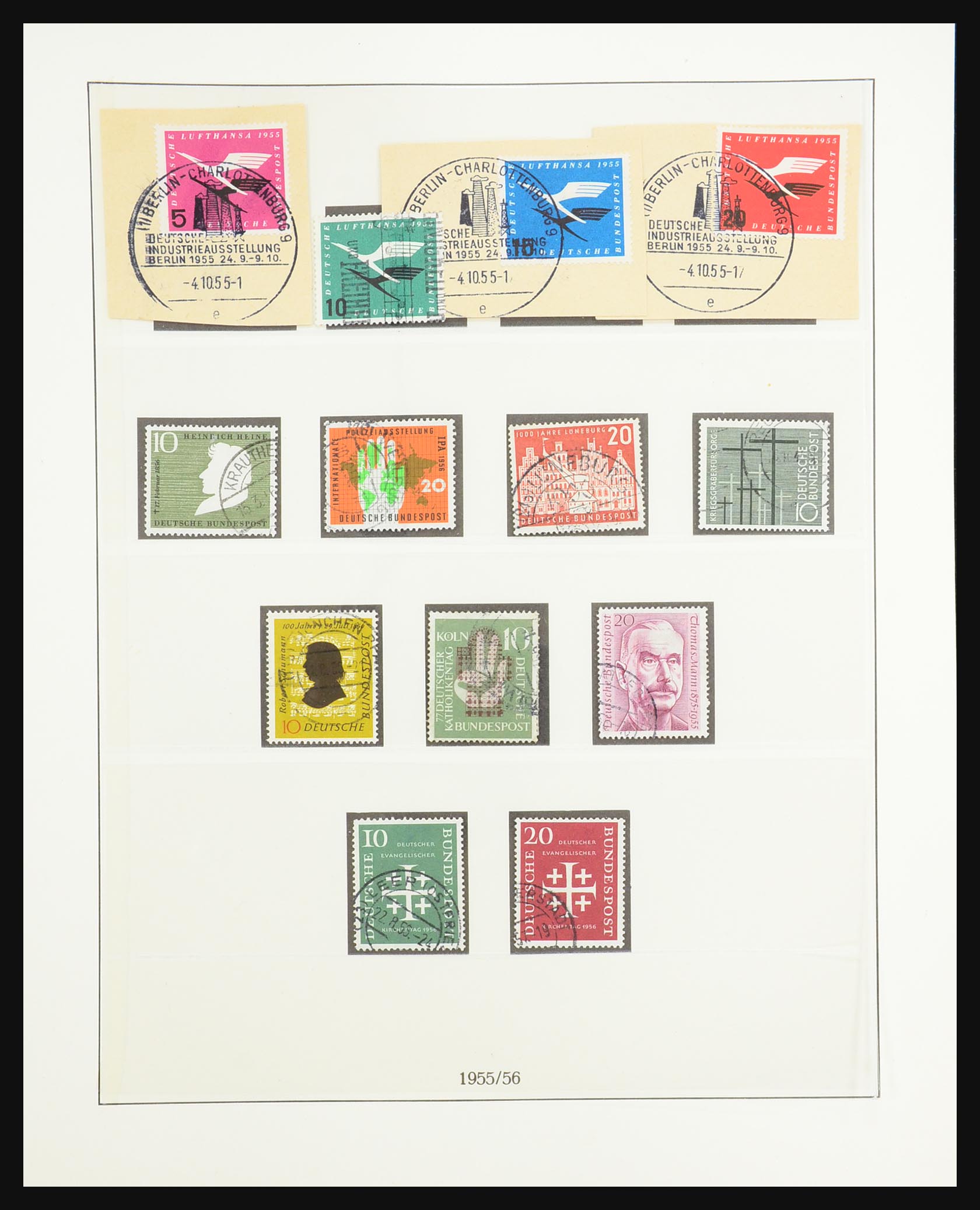 31354 009 - 31354 Bundespost 1949-1970.