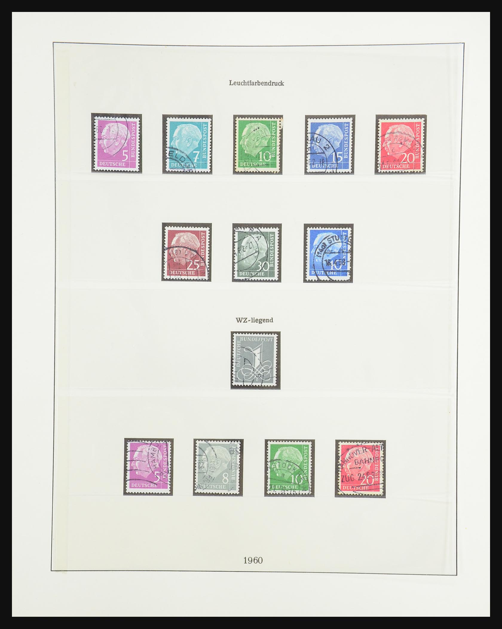 31354 020 - 31354 Bundespost 1949-1970.