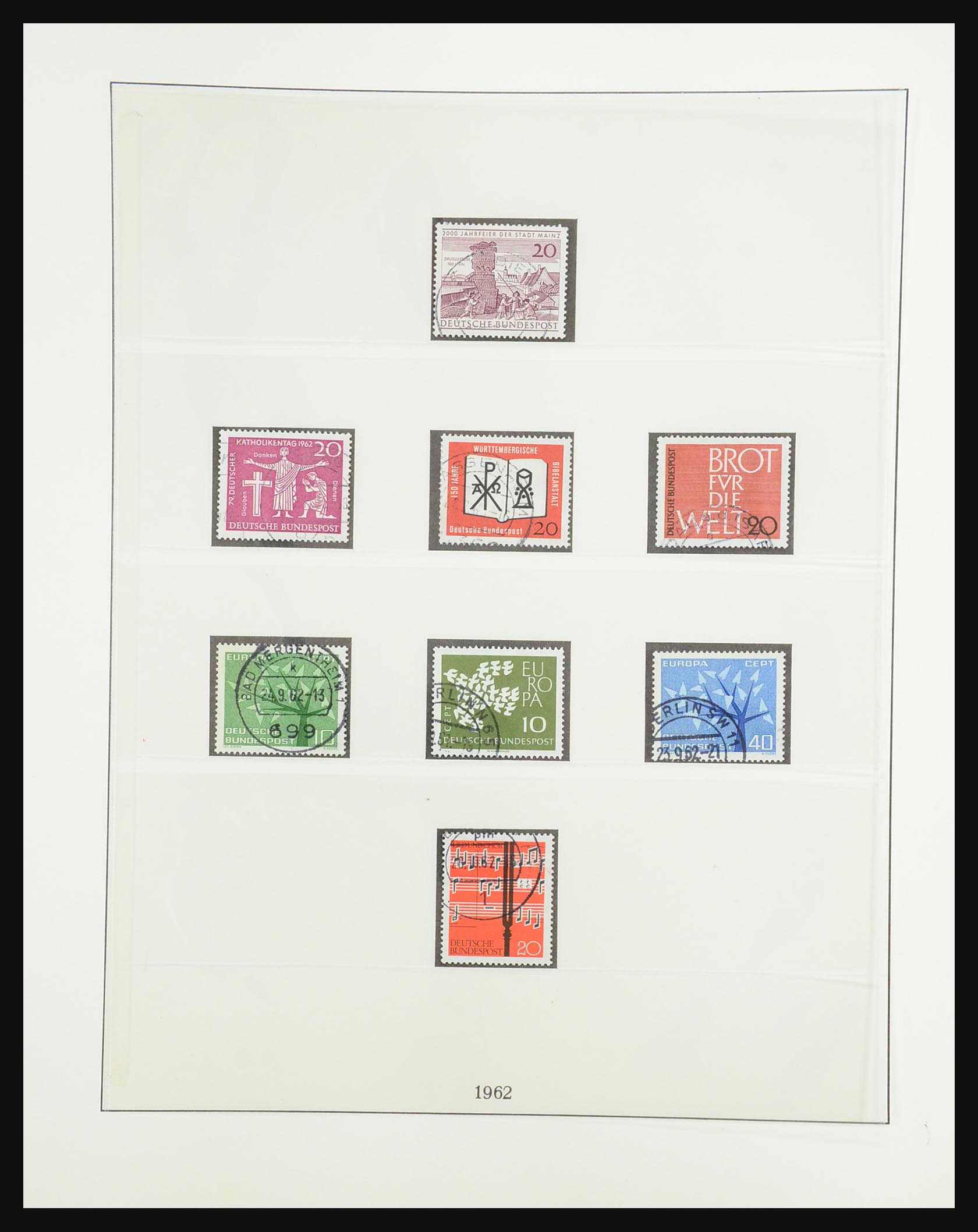 31354 023 - 31354 Bundespost 1949-1970.