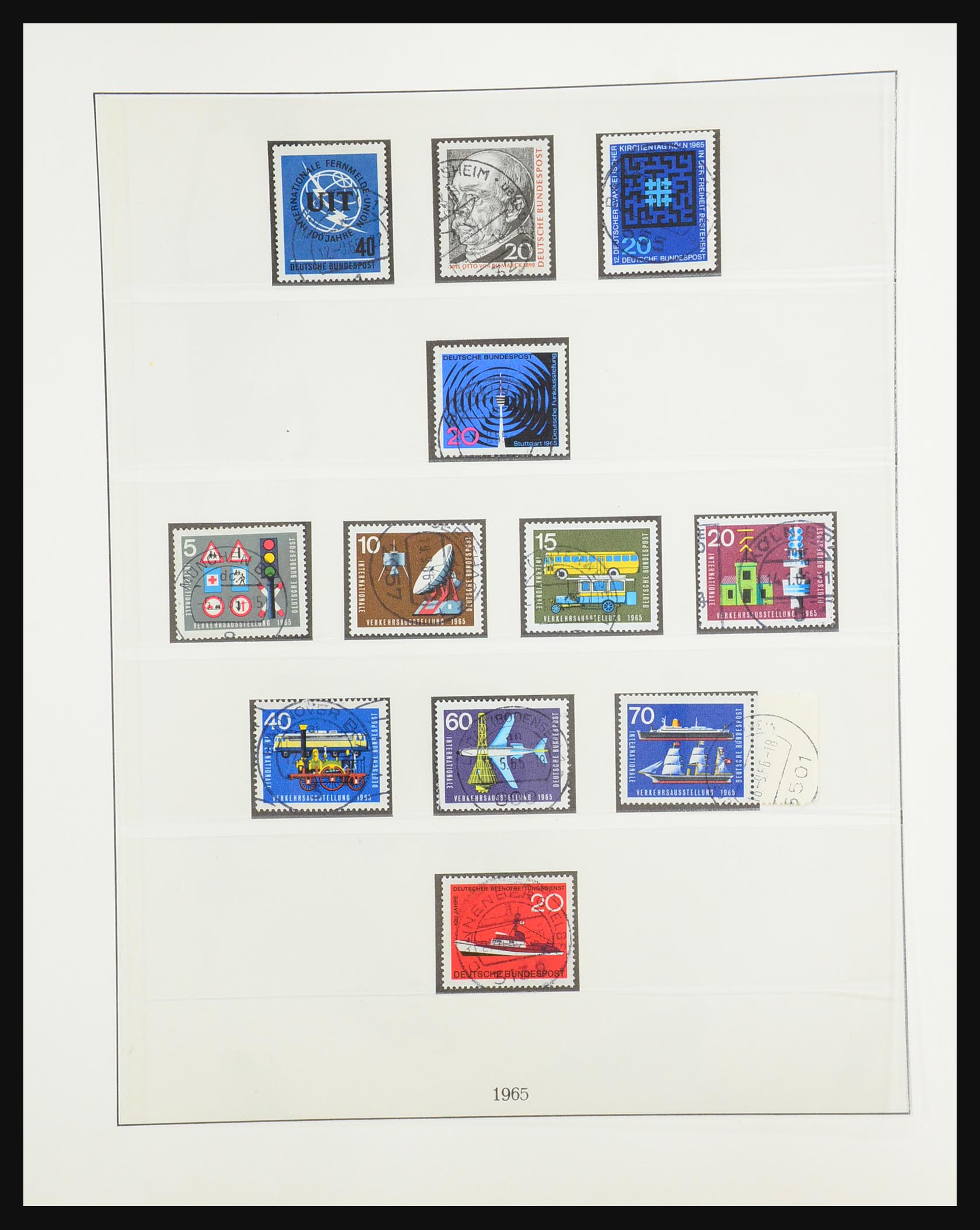 31354 033 - 31354 Bundespost 1949-1970.