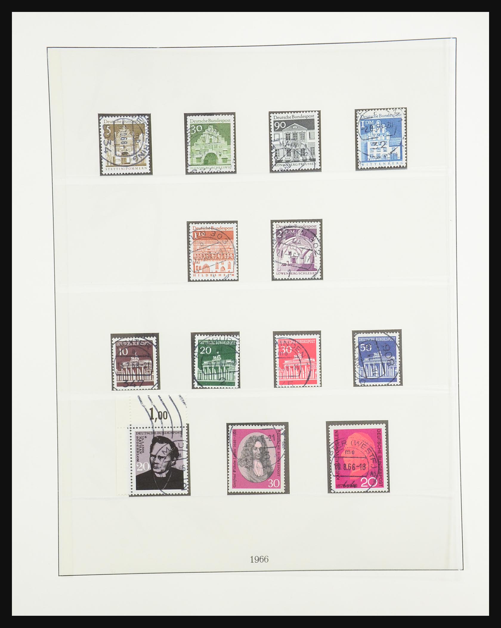 31354 034 - 31354 Bundespost 1949-1970.