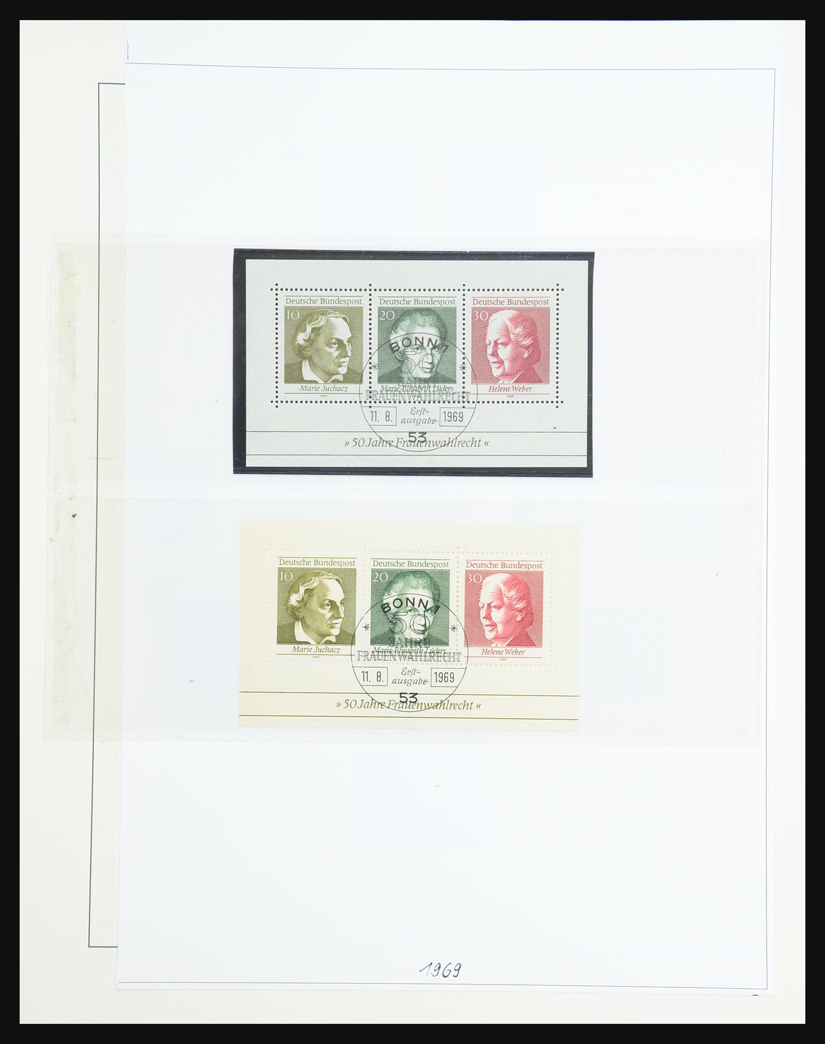 31354 047 - 31354 Bundespost 1949-1970.