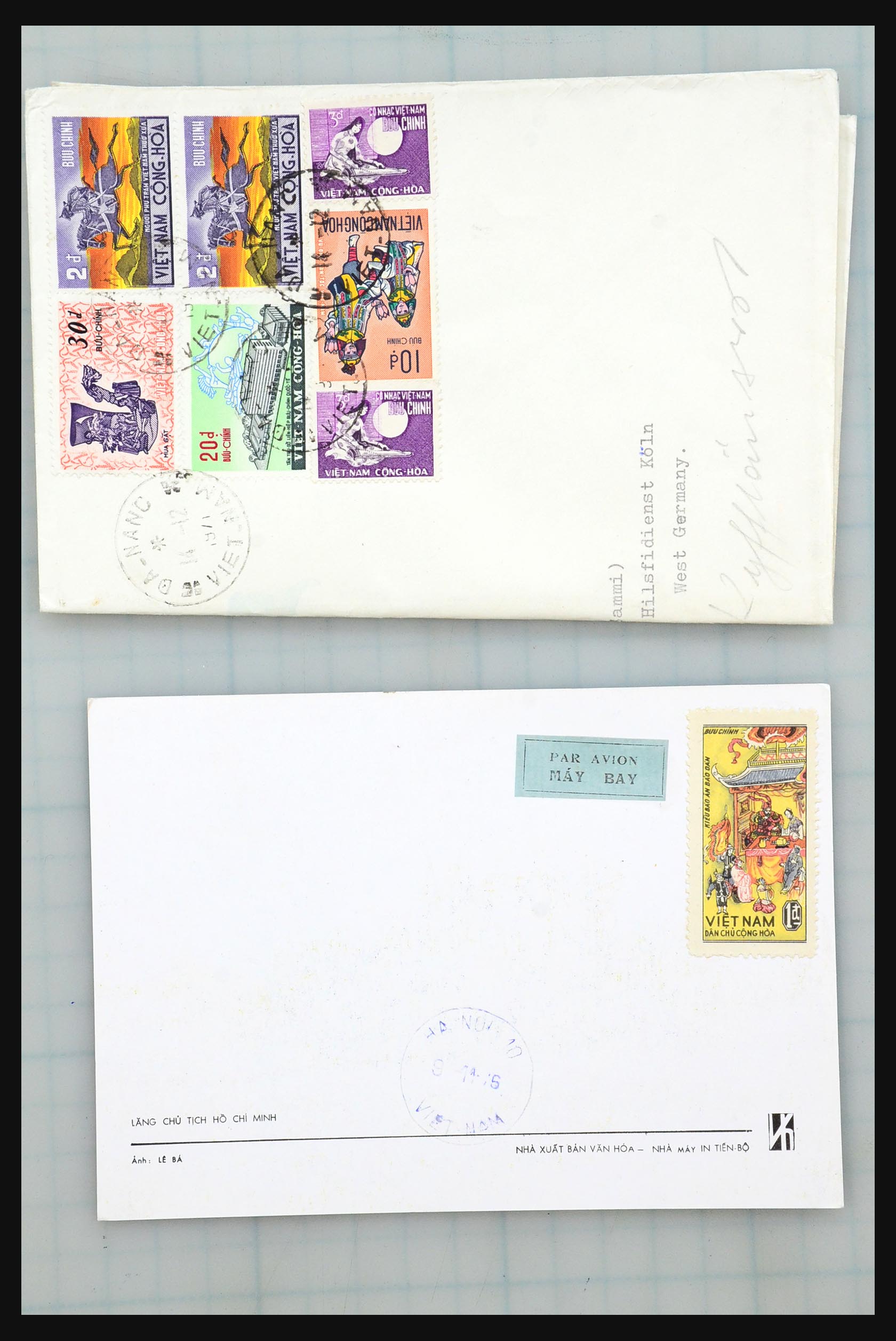 31355 005 - 31355 Azië brieven 1900-1980.