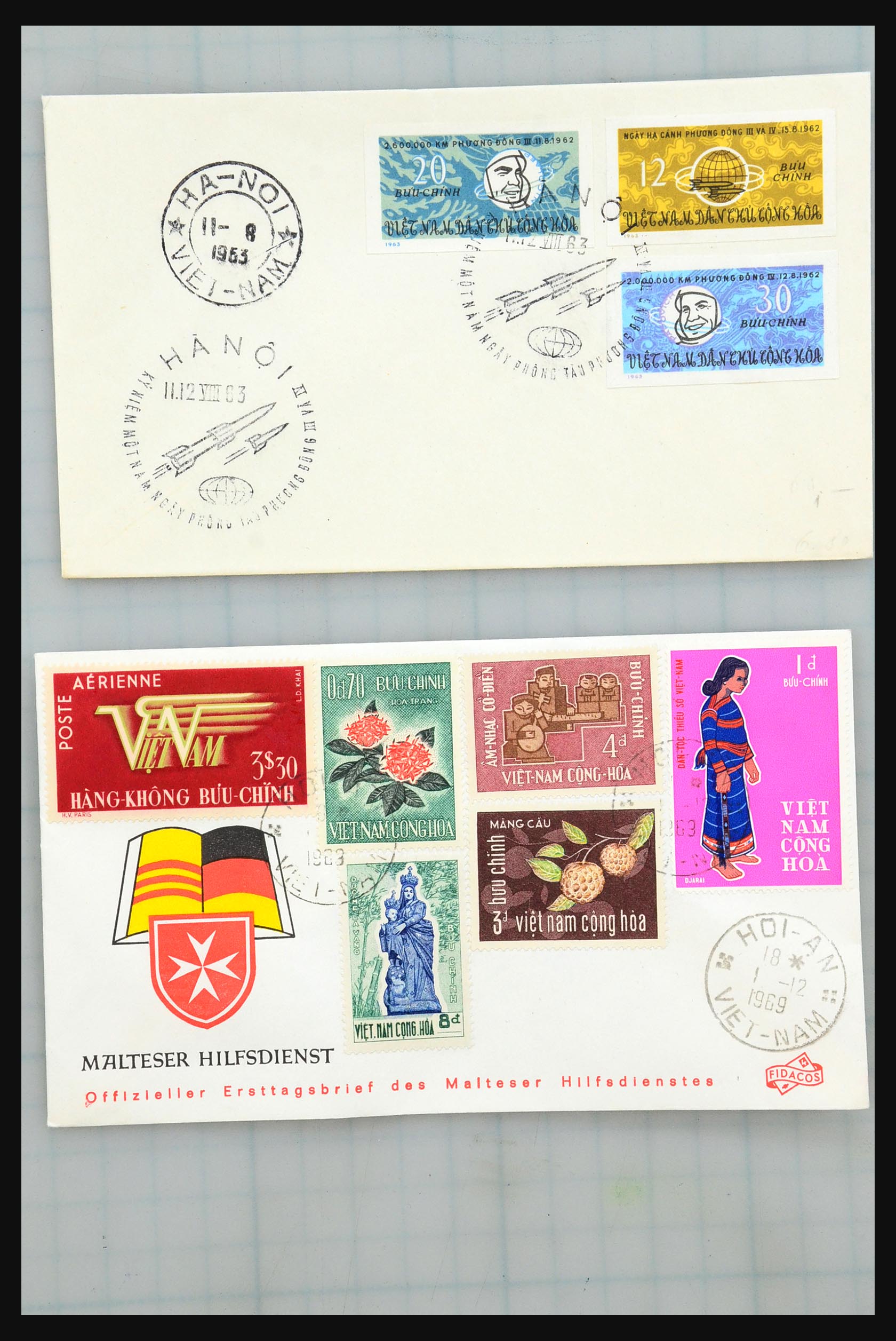 31355 007 - 31355 Azië brieven 1900-1980.