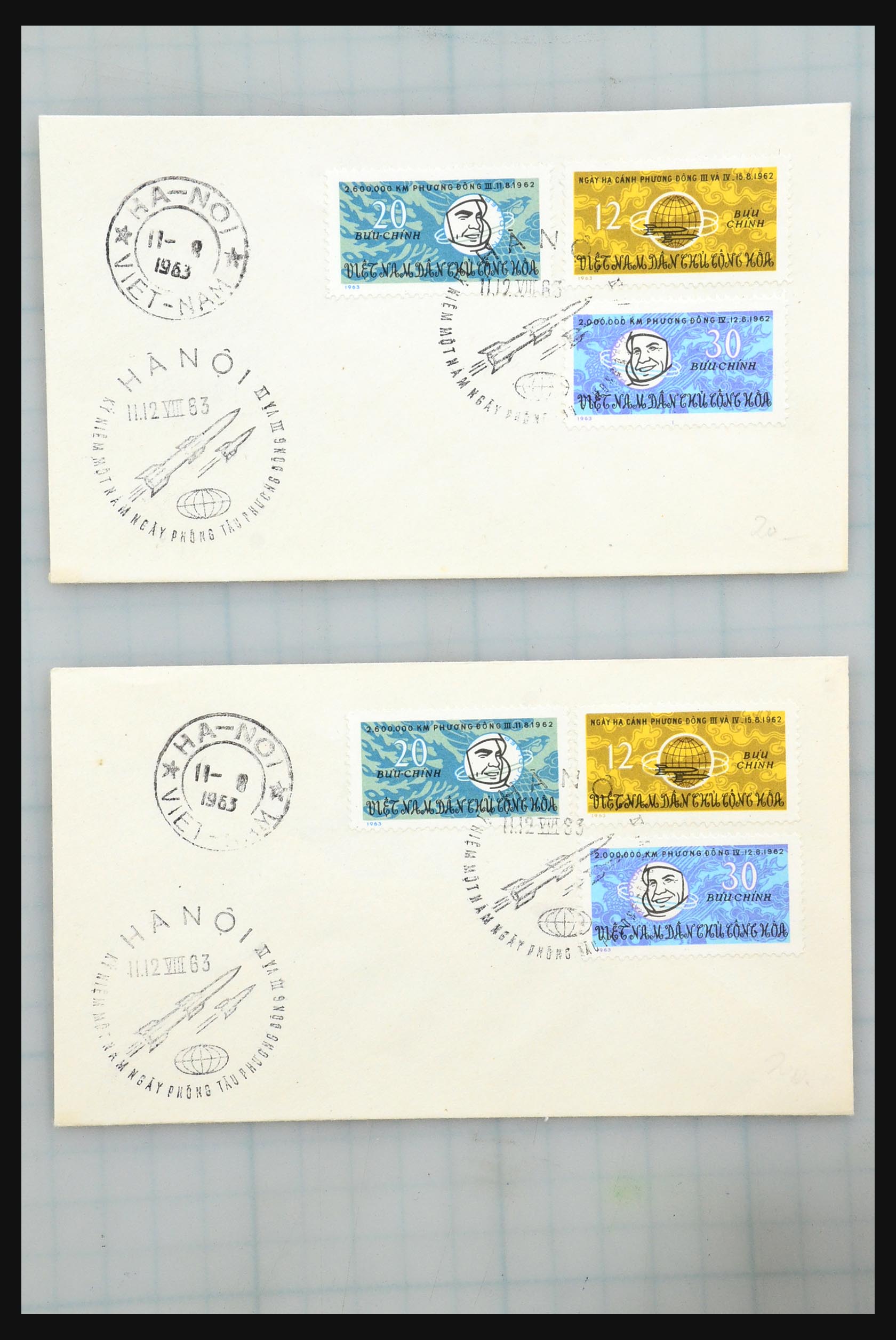 31355 008 - 31355 Azië brieven 1900-1980.