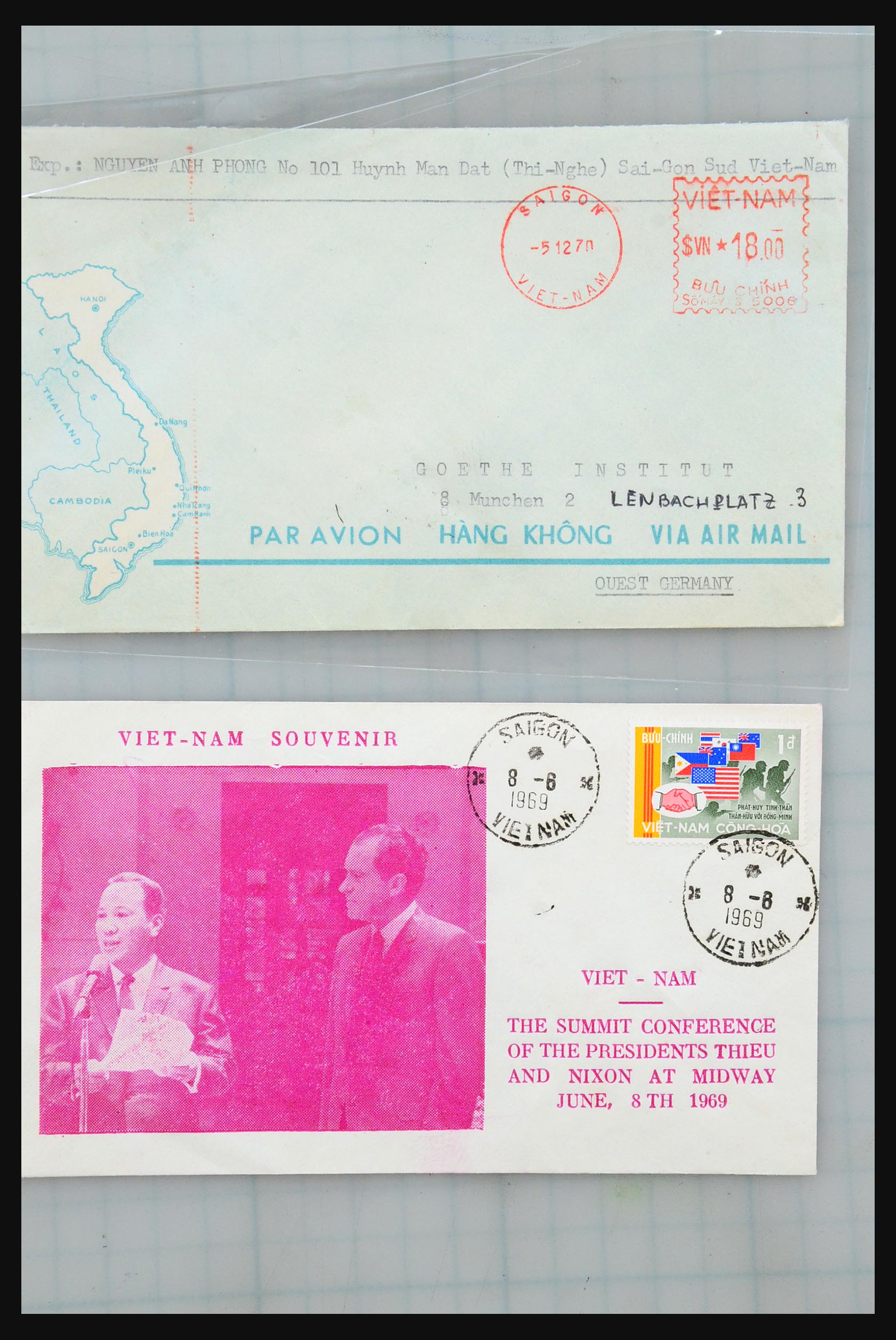 31355 014 - 31355 Azië brieven 1900-1980.