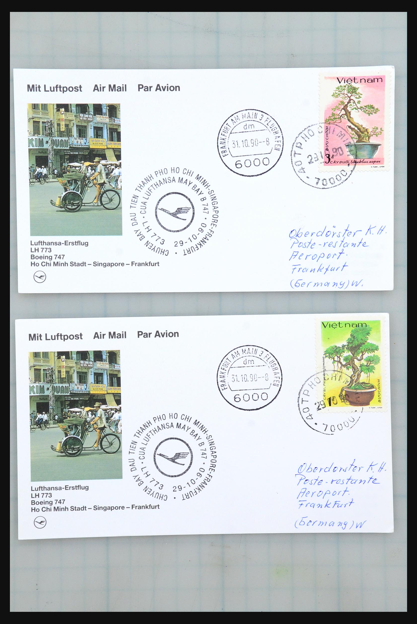 31355 015 - 31355 Azië brieven 1900-1980.
