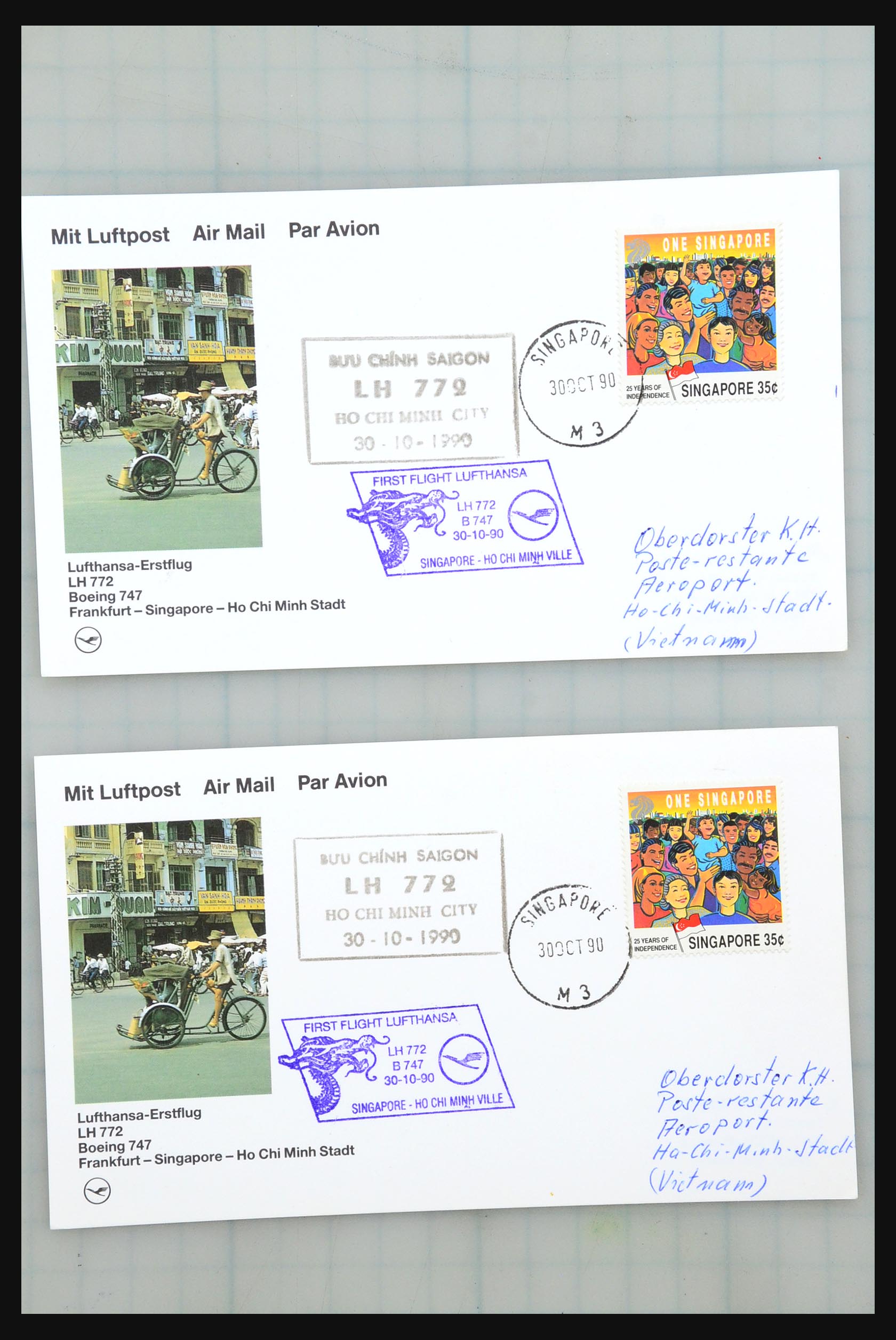 31355 017 - 31355 Azië brieven 1900-1980.