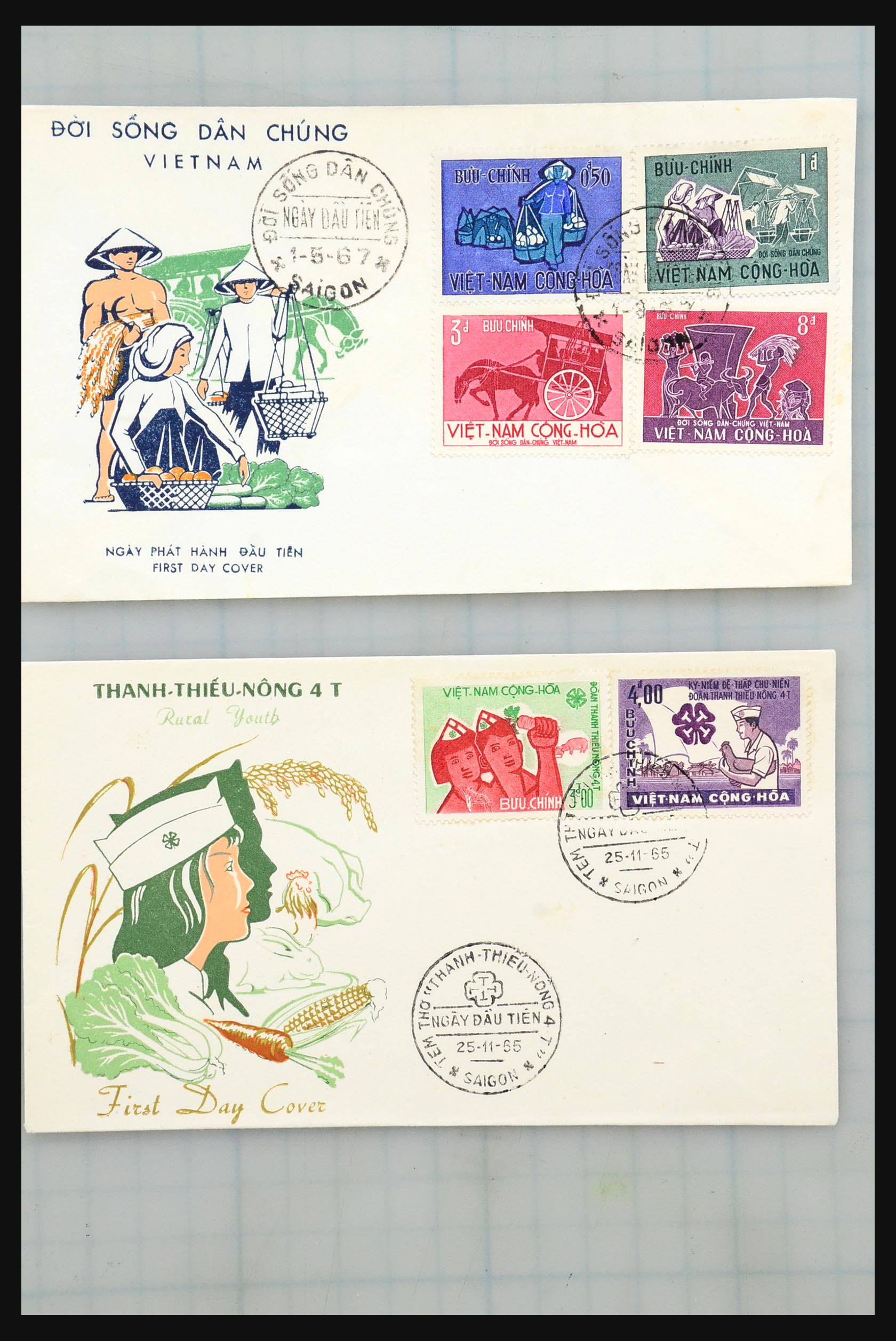 31355 037 - 31355 Azië brieven 1900-1980.
