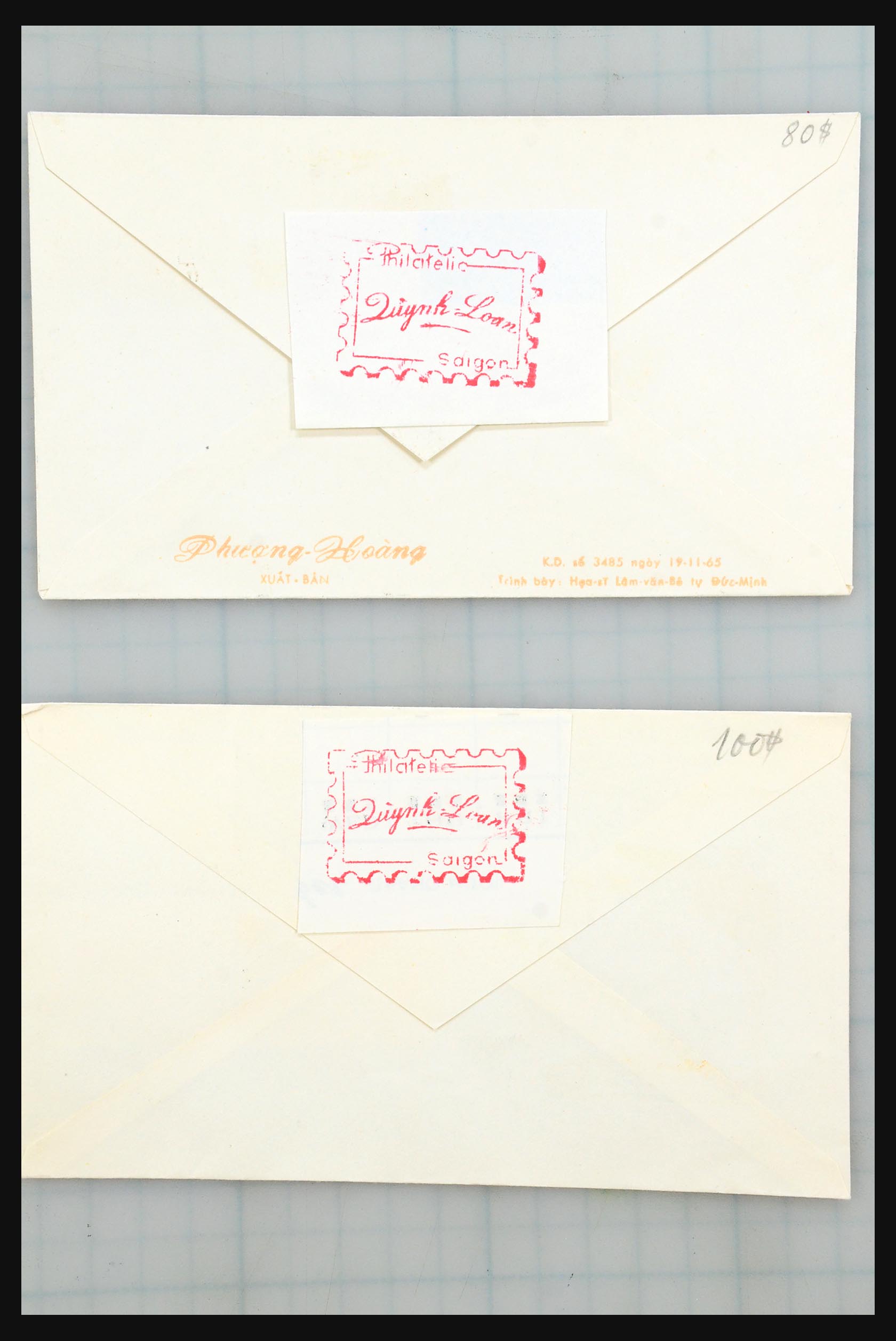 31355 038 - 31355 Azië brieven 1900-1980.