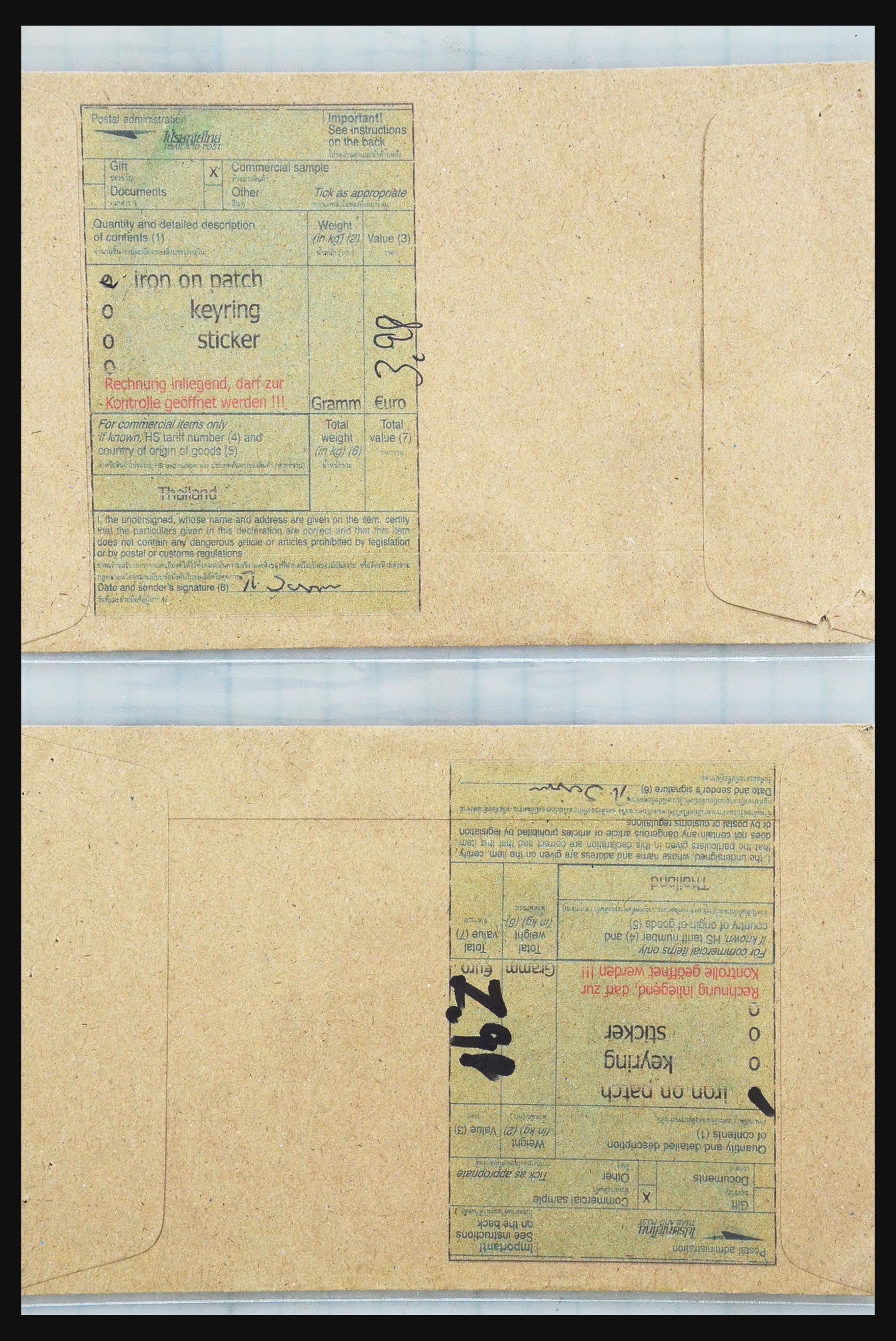 31355 043 - 31355 Azië brieven 1900-1980.