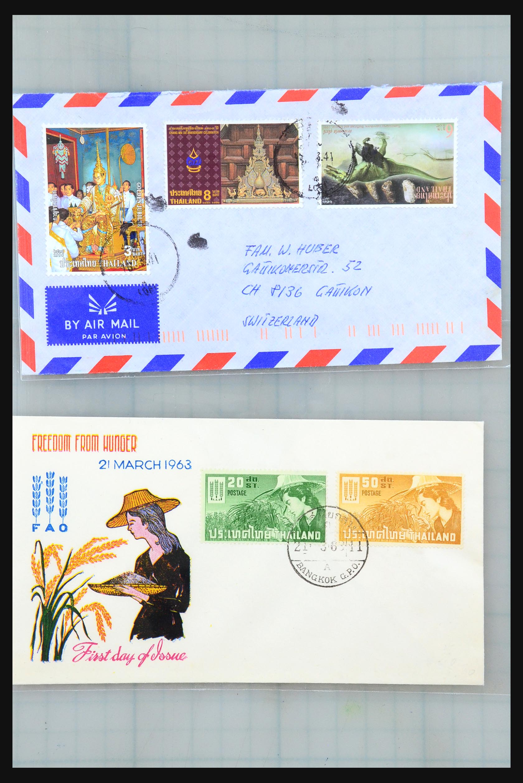 31355 044 - 31355 Azië brieven 1900-1980.
