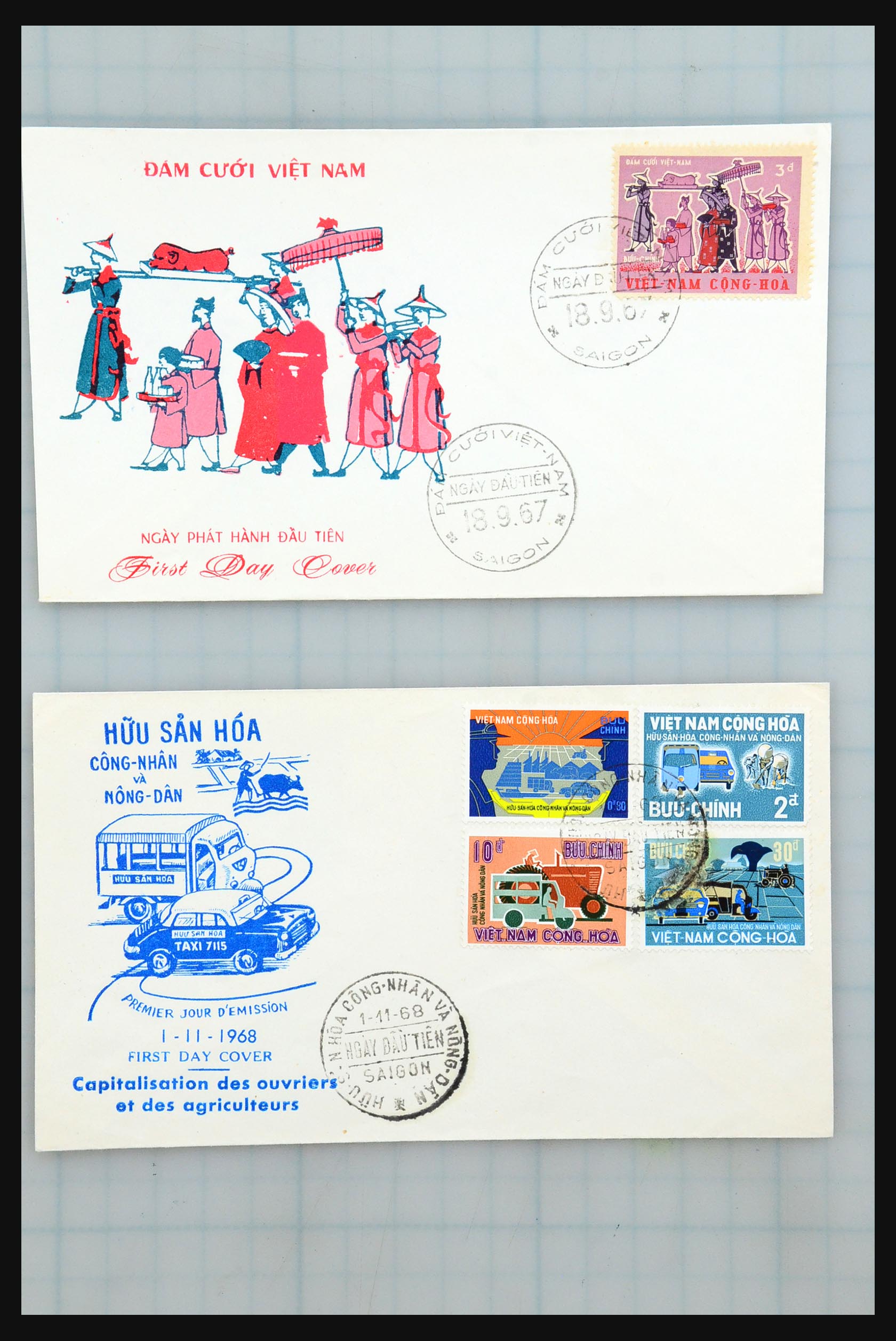 31355 047 - 31355 Azië brieven 1900-1980.