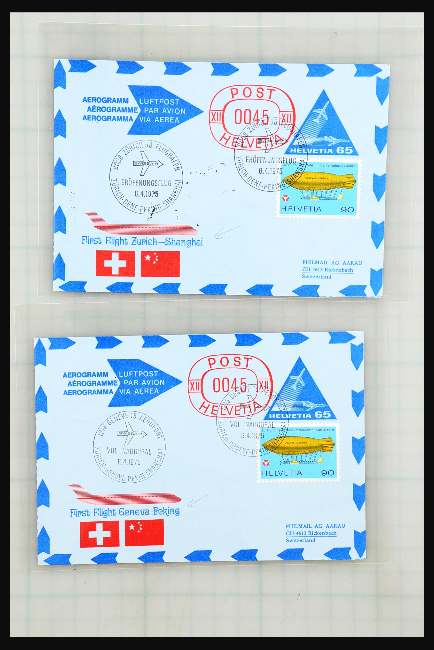 31355 060 - 31355 Azië brieven 1900-1980.
