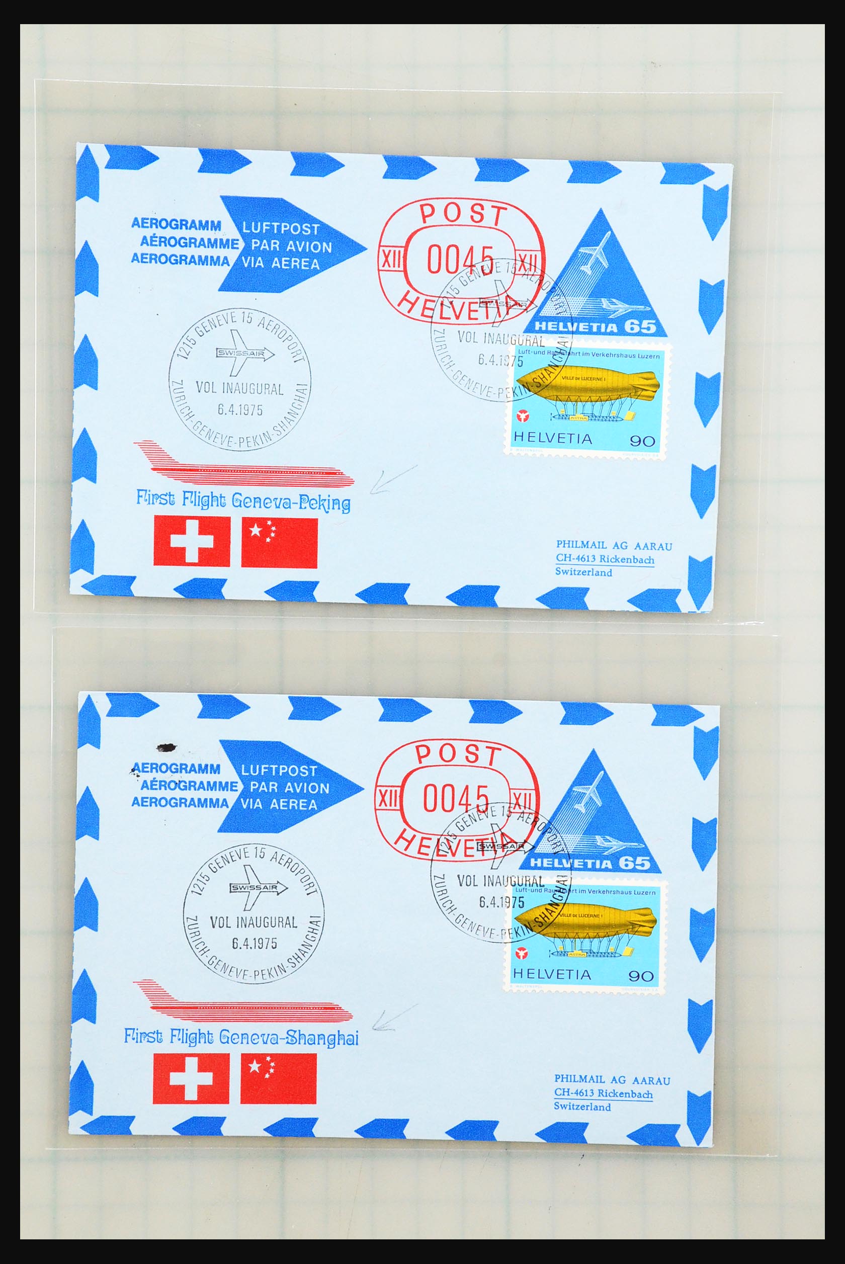 31355 061 - 31355 Azië brieven 1900-1980.