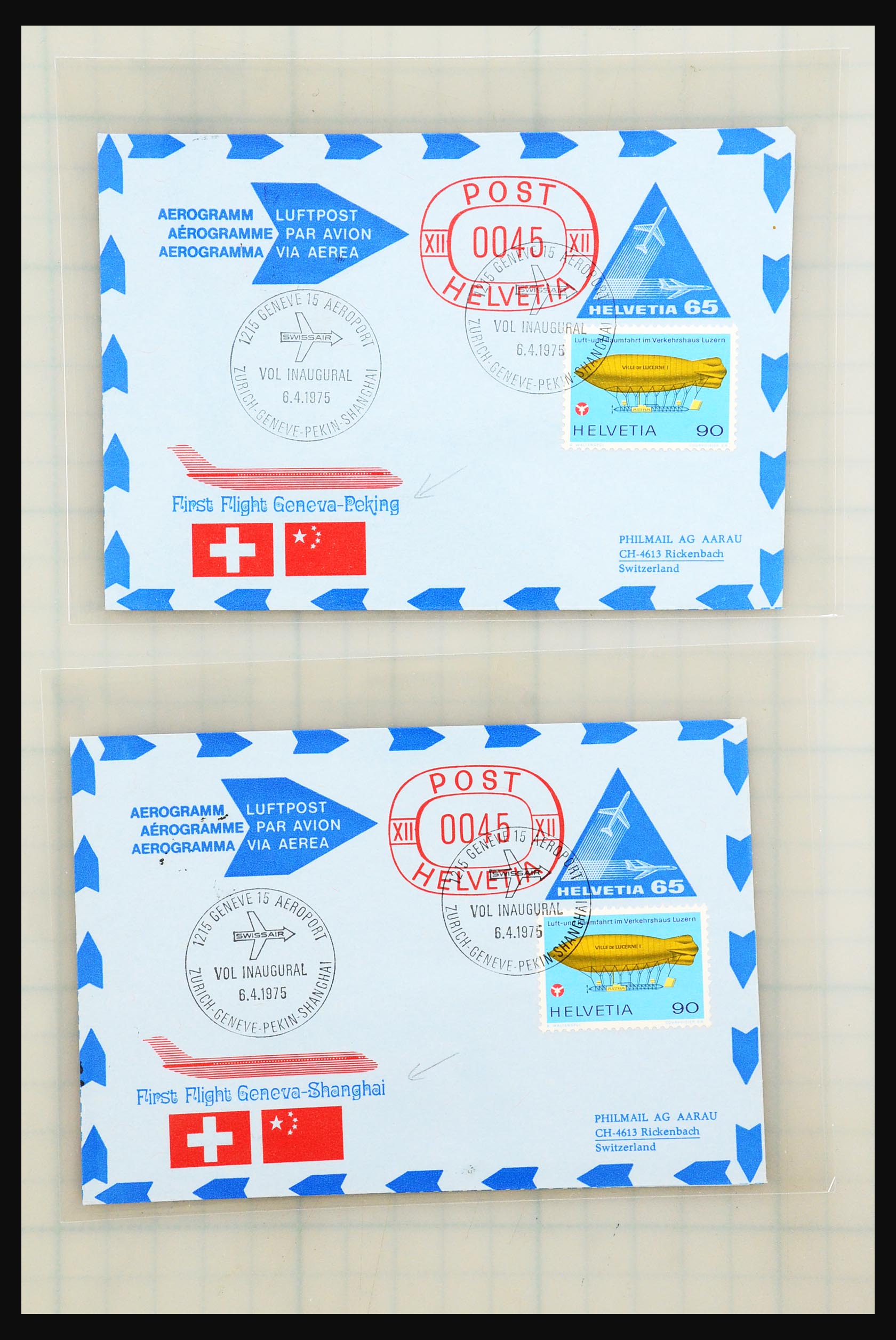 31355 062 - 31355 Azië brieven 1900-1980.
