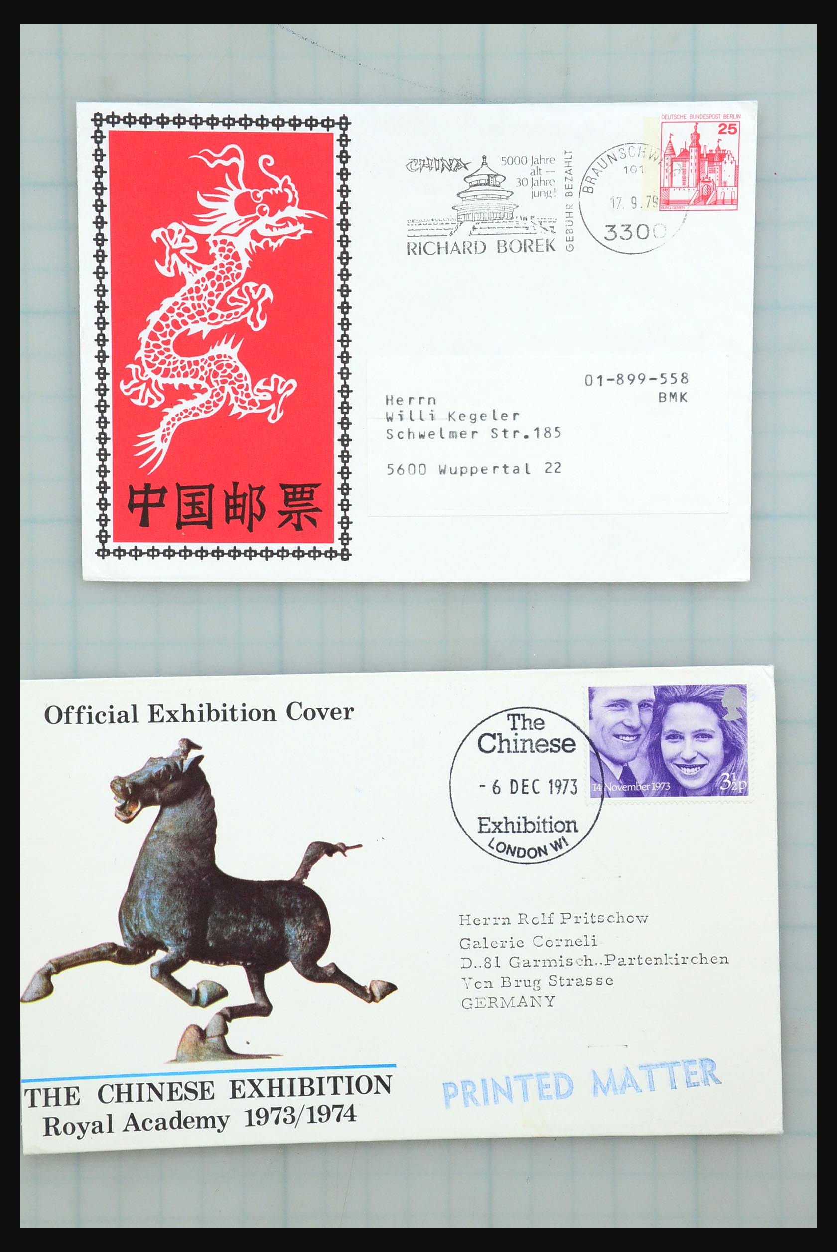 31355 082 - 31355 Azië brieven 1900-1980.