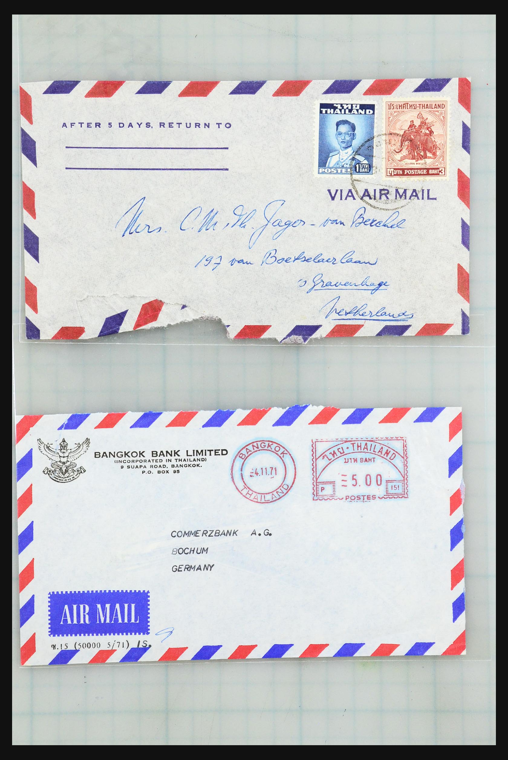 31355 091 - 31355 Azië brieven 1900-1980.