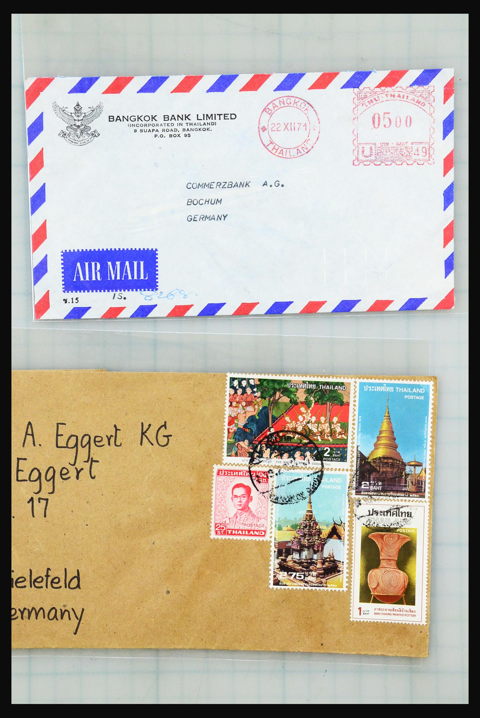 31355 092 - 31355 Azië brieven 1900-1980.