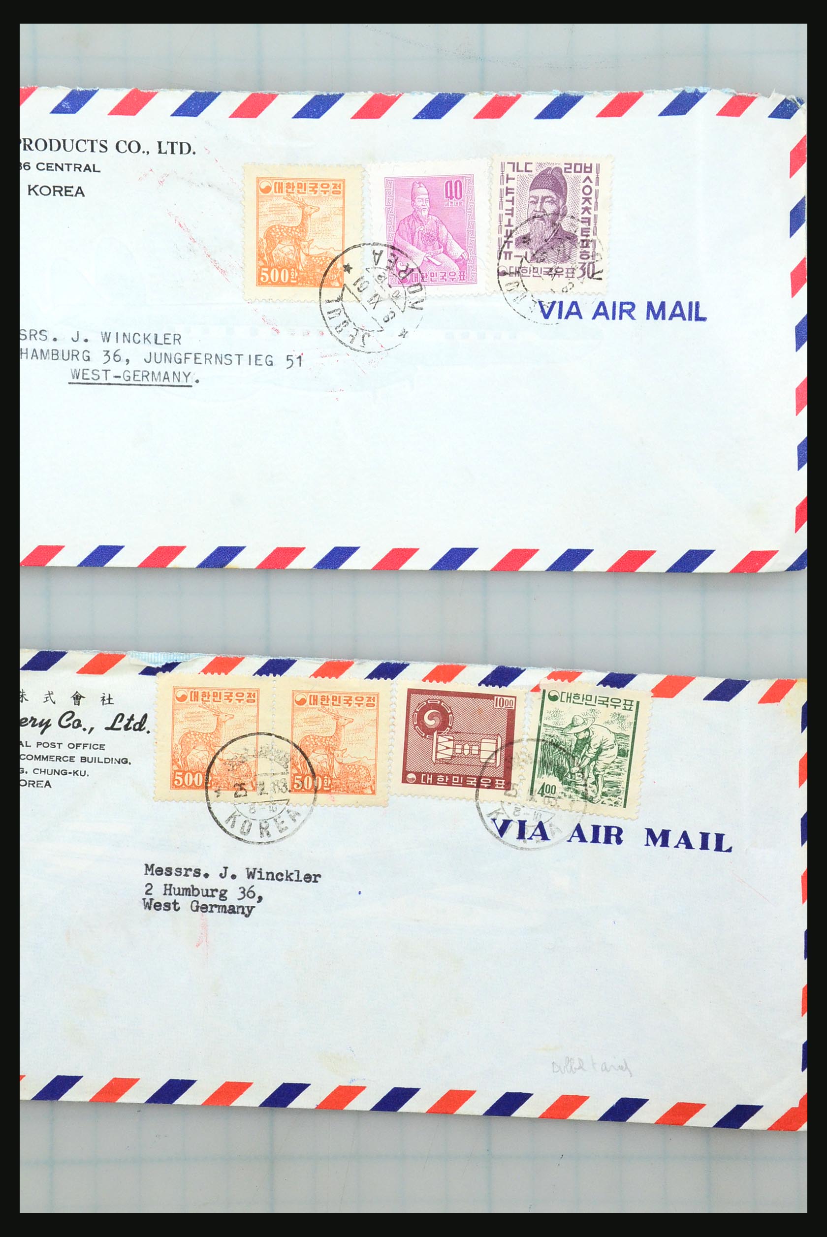 31355 098 - 31355 Azië brieven 1900-1980.