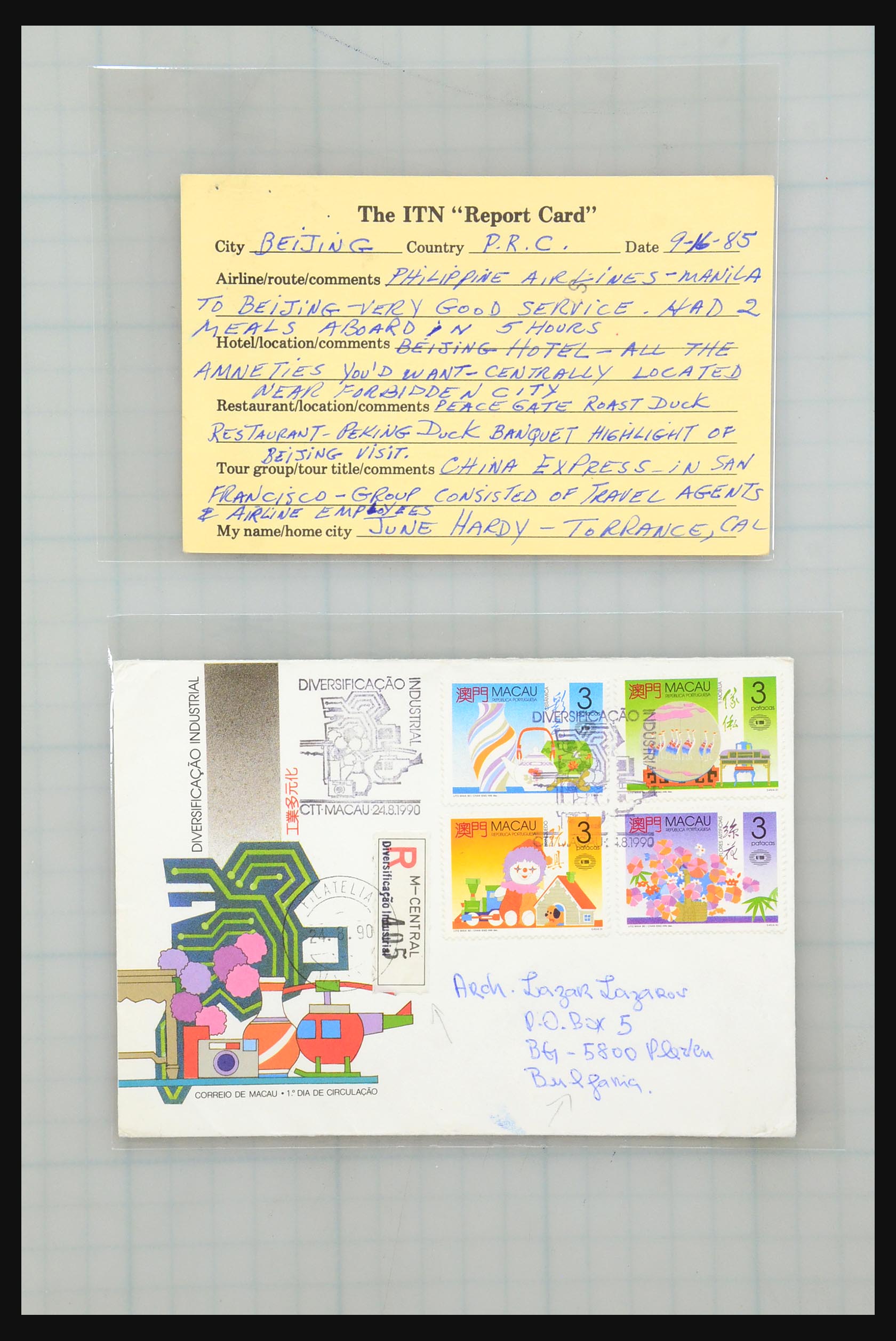 31355 185 - 31355 Azië brieven 1900-1980.