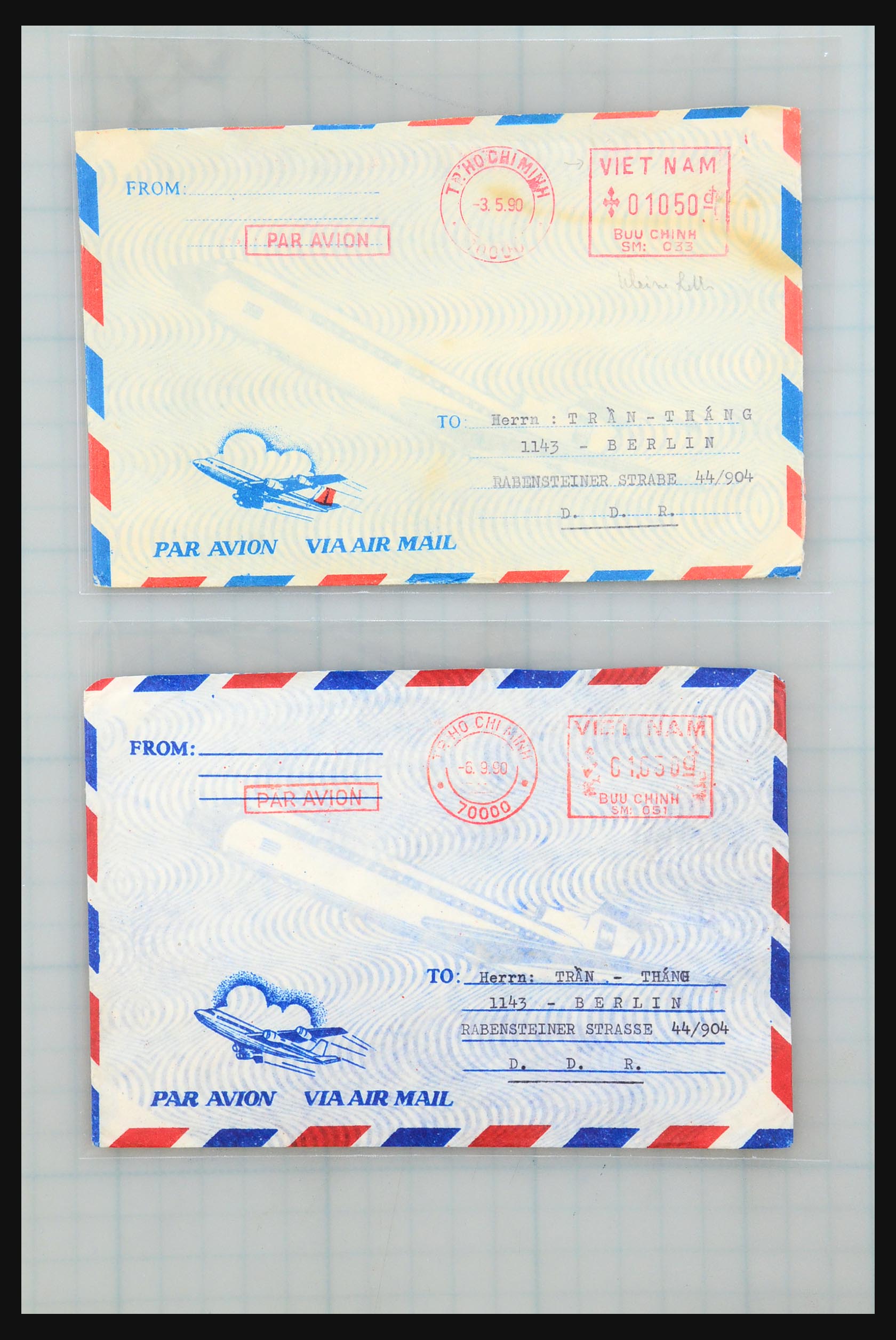 31355 193 - 31355 Azië brieven 1900-1980.