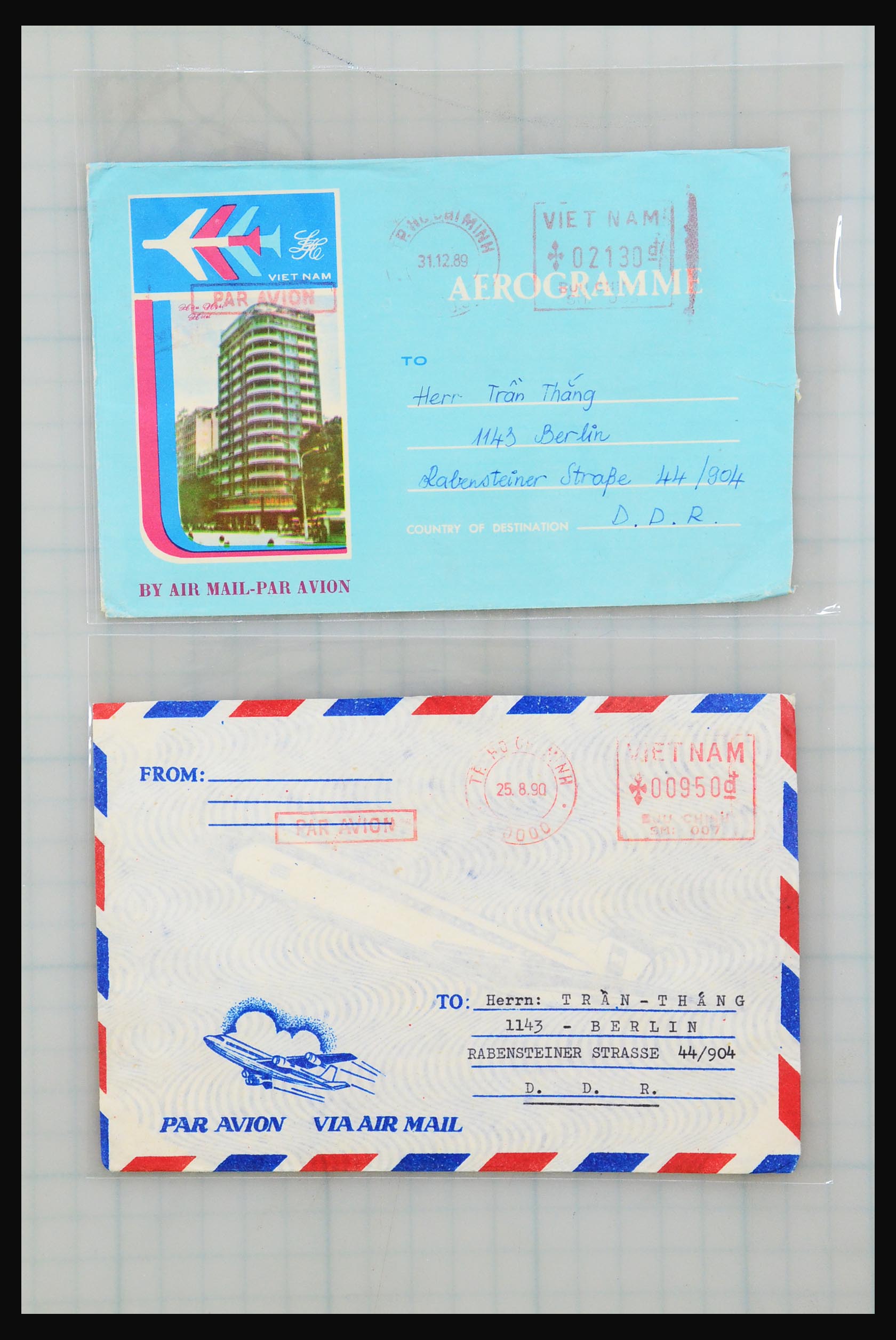 31355 194 - 31355 Azië brieven 1900-1980.