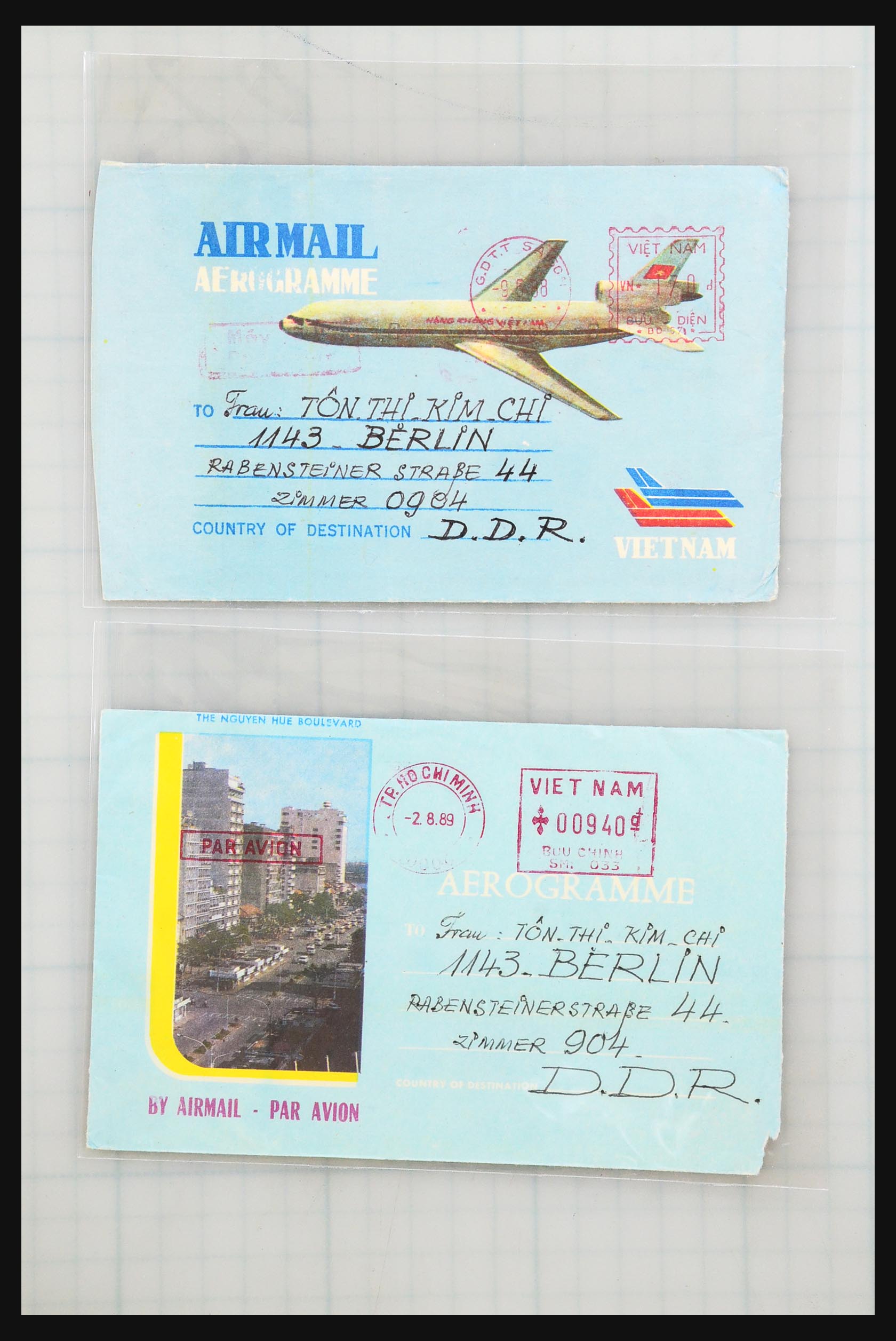 31355 195 - 31355 Azië brieven 1900-1980.