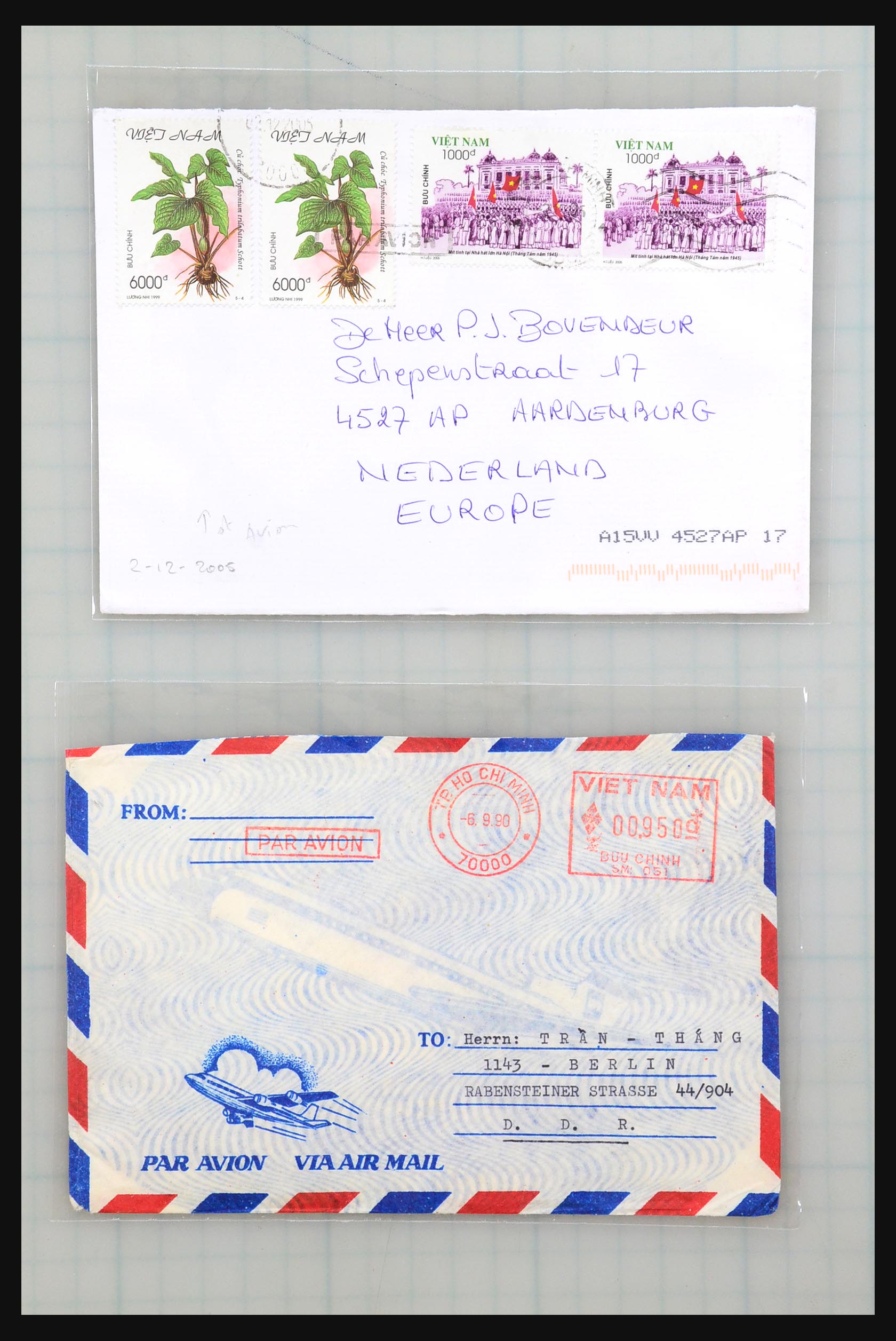 31355 197 - 31355 Azië brieven 1900-1980.