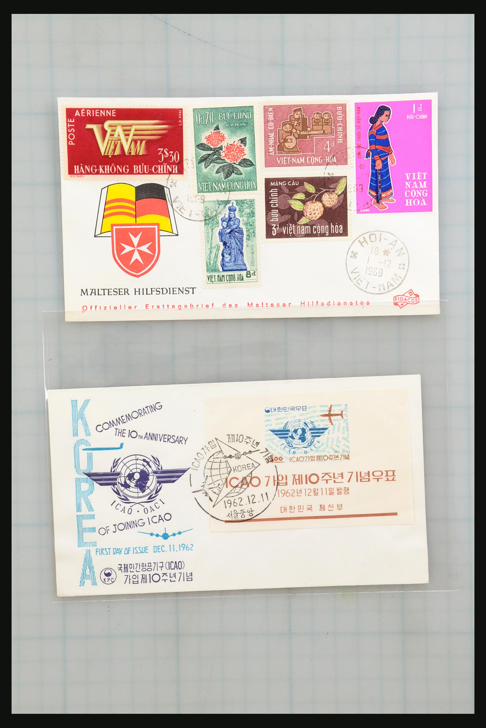 31355 198 - 31355 Azië brieven 1900-1980.