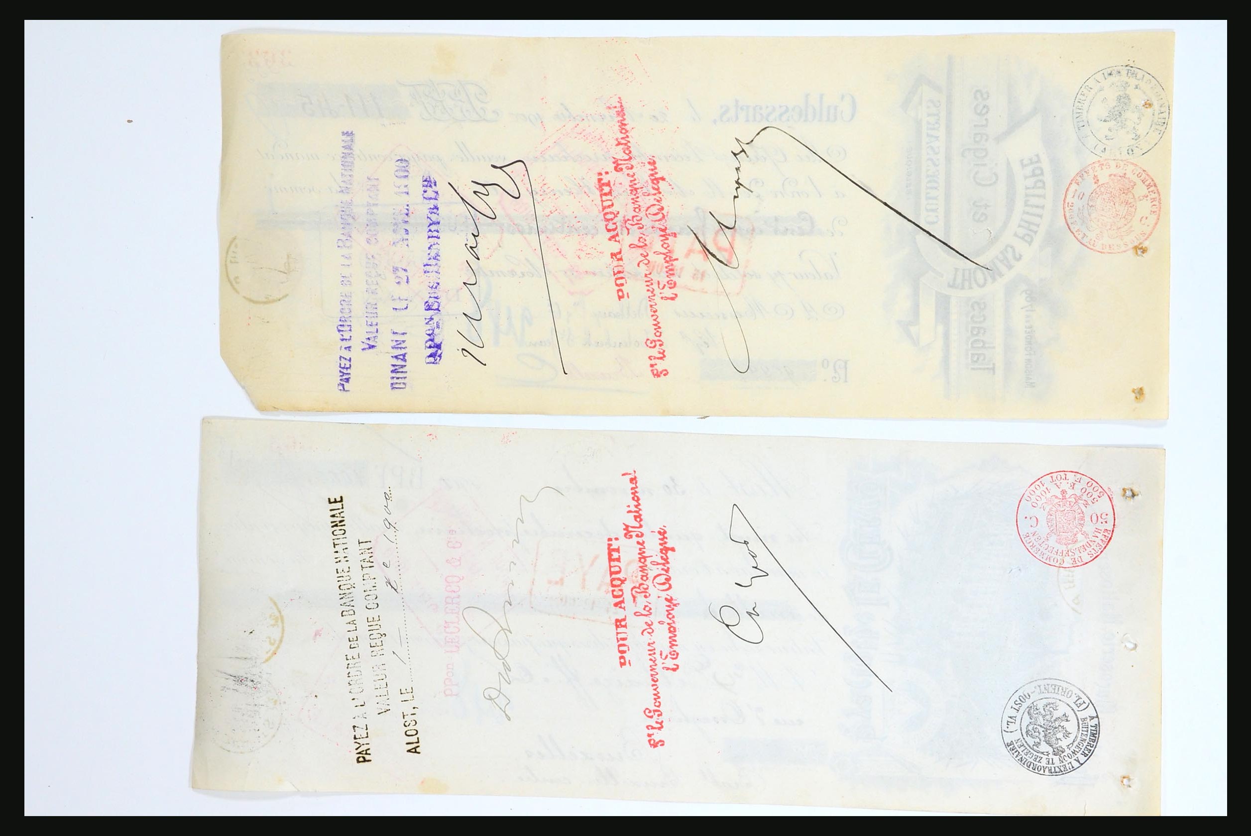 31356 002 - 31356 België en koloniën brieven 1850-1960.