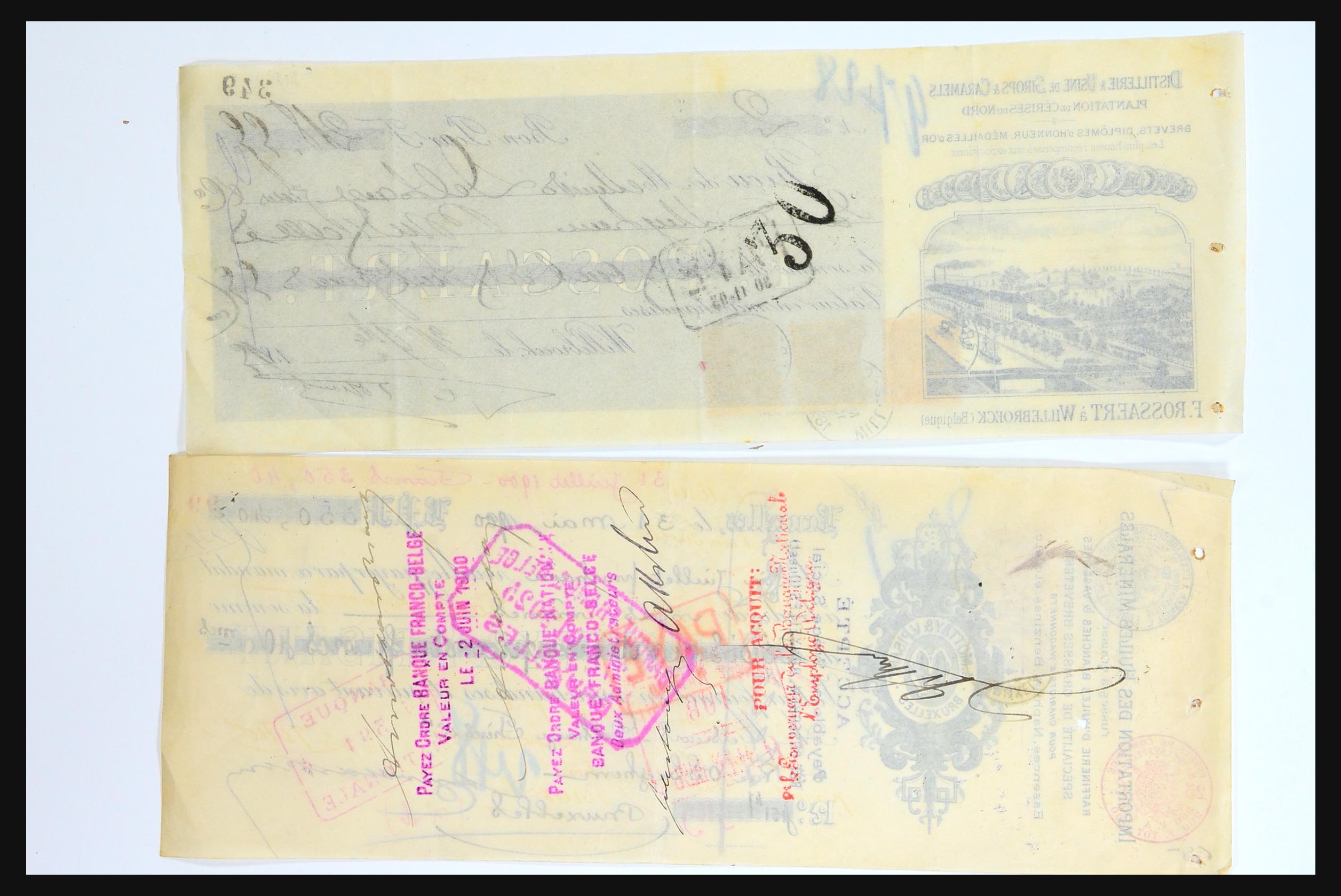 31356 004 - 31356 België en koloniën brieven 1850-1960.