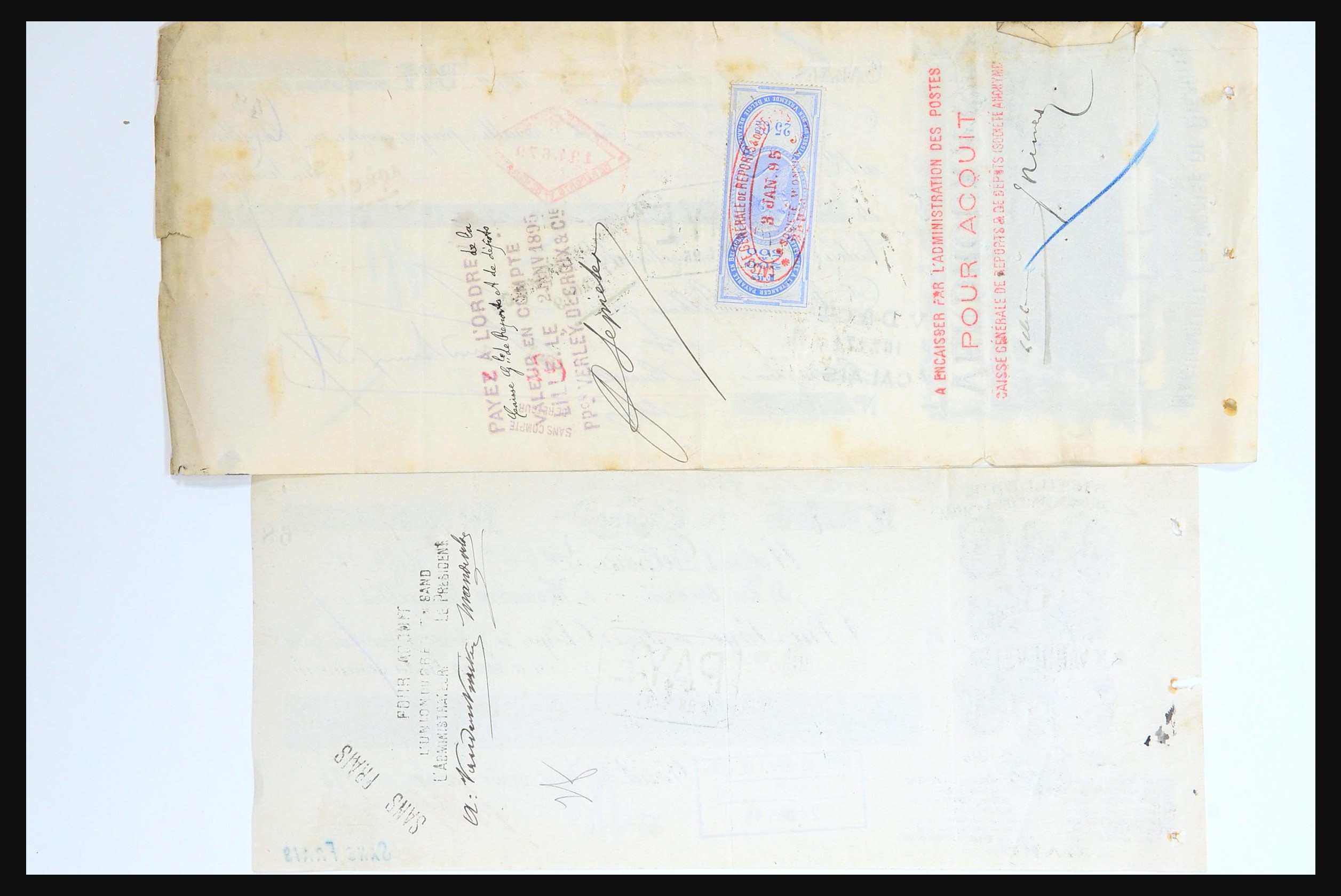 31356 006 - 31356 België en koloniën brieven 1850-1960.