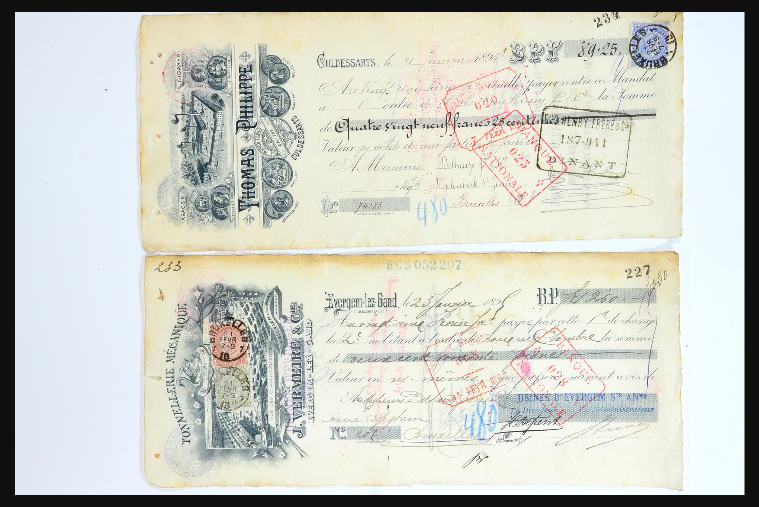 31356 009 - 31356 België en koloniën brieven 1850-1960.