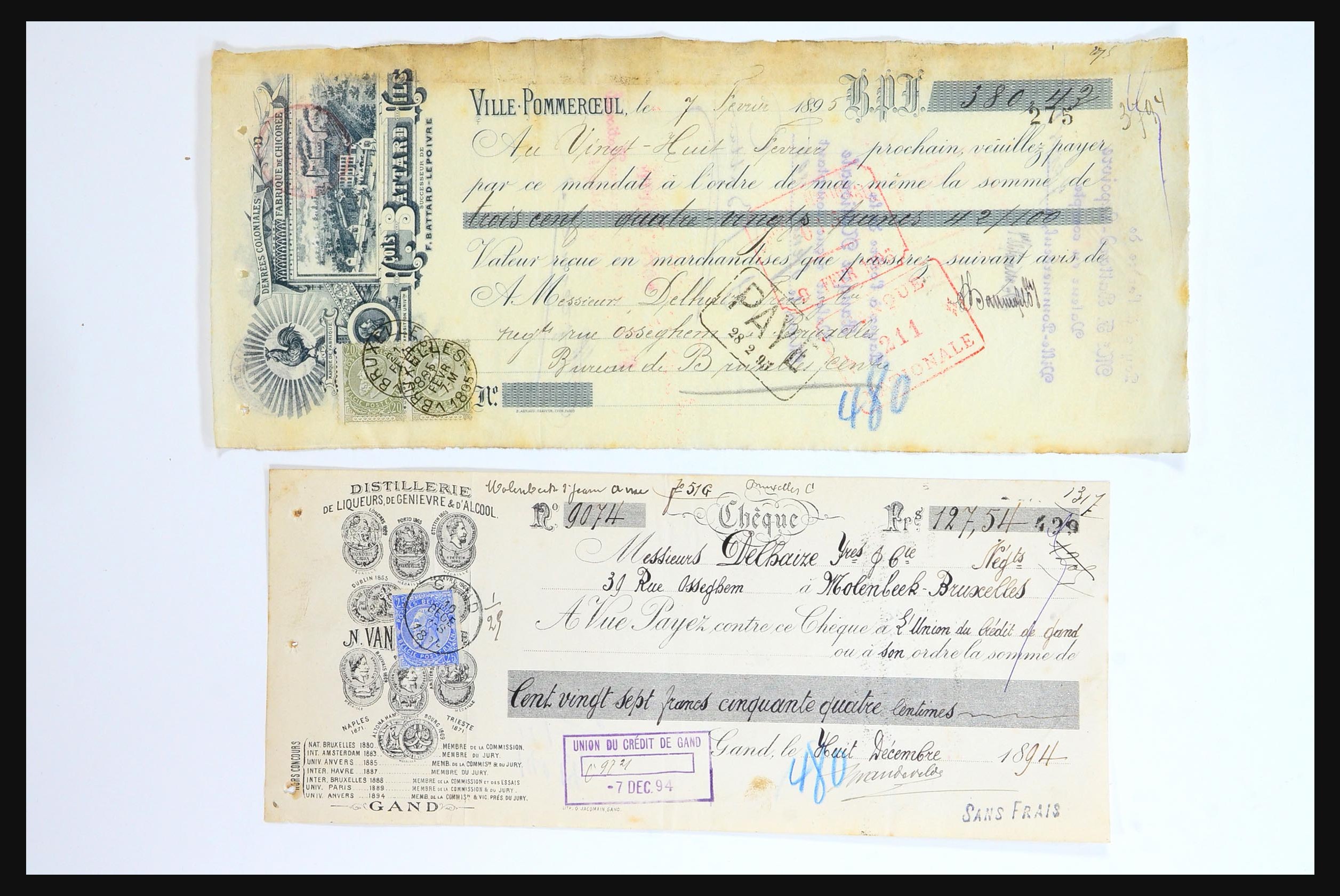 31356 011 - 31356 België en koloniën brieven 1850-1960.
