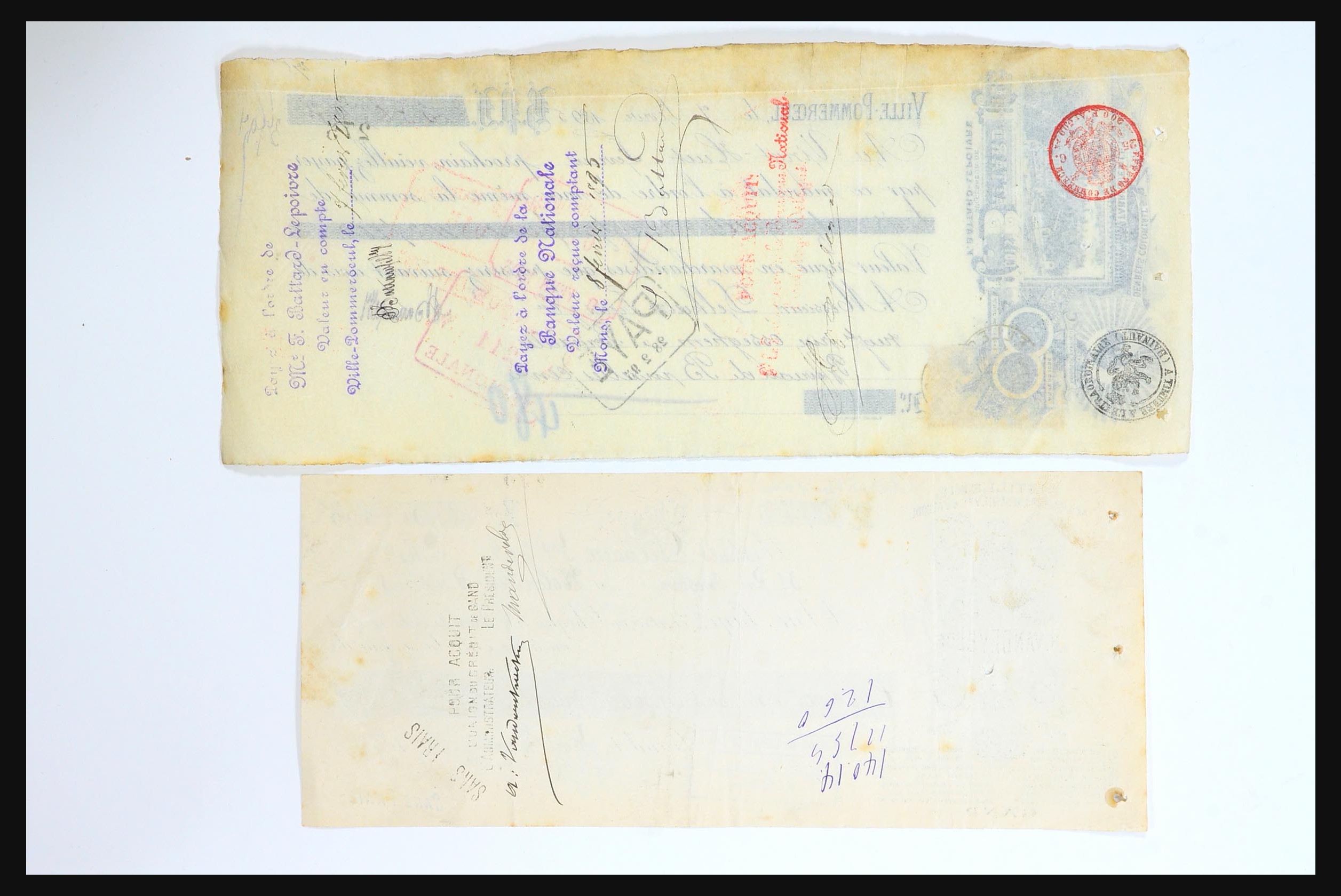 31356 012 - 31356 België en koloniën brieven 1850-1960.