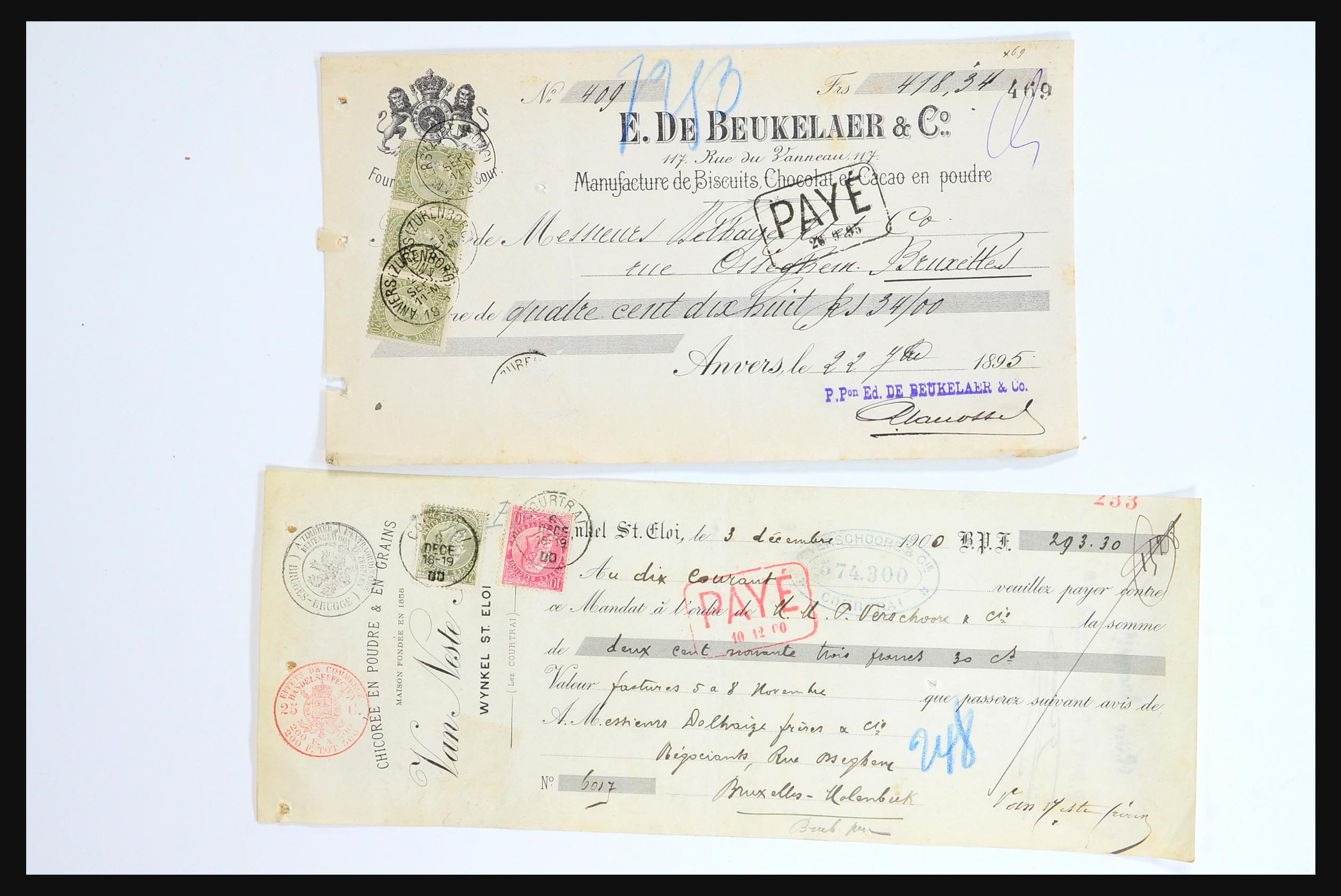 31356 013 - 31356 België en koloniën brieven 1850-1960.