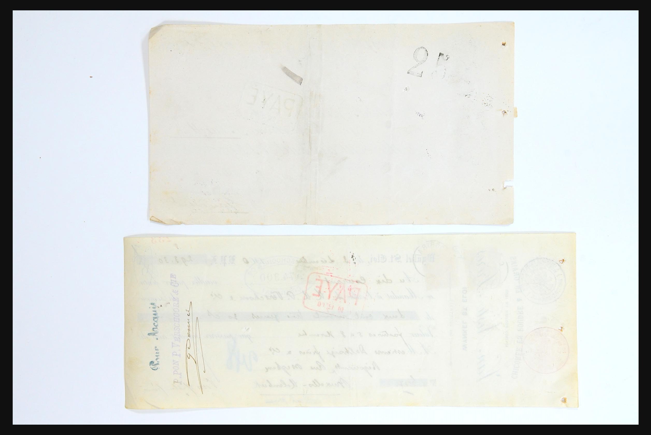 31356 014 - 31356 België en koloniën brieven 1850-1960.
