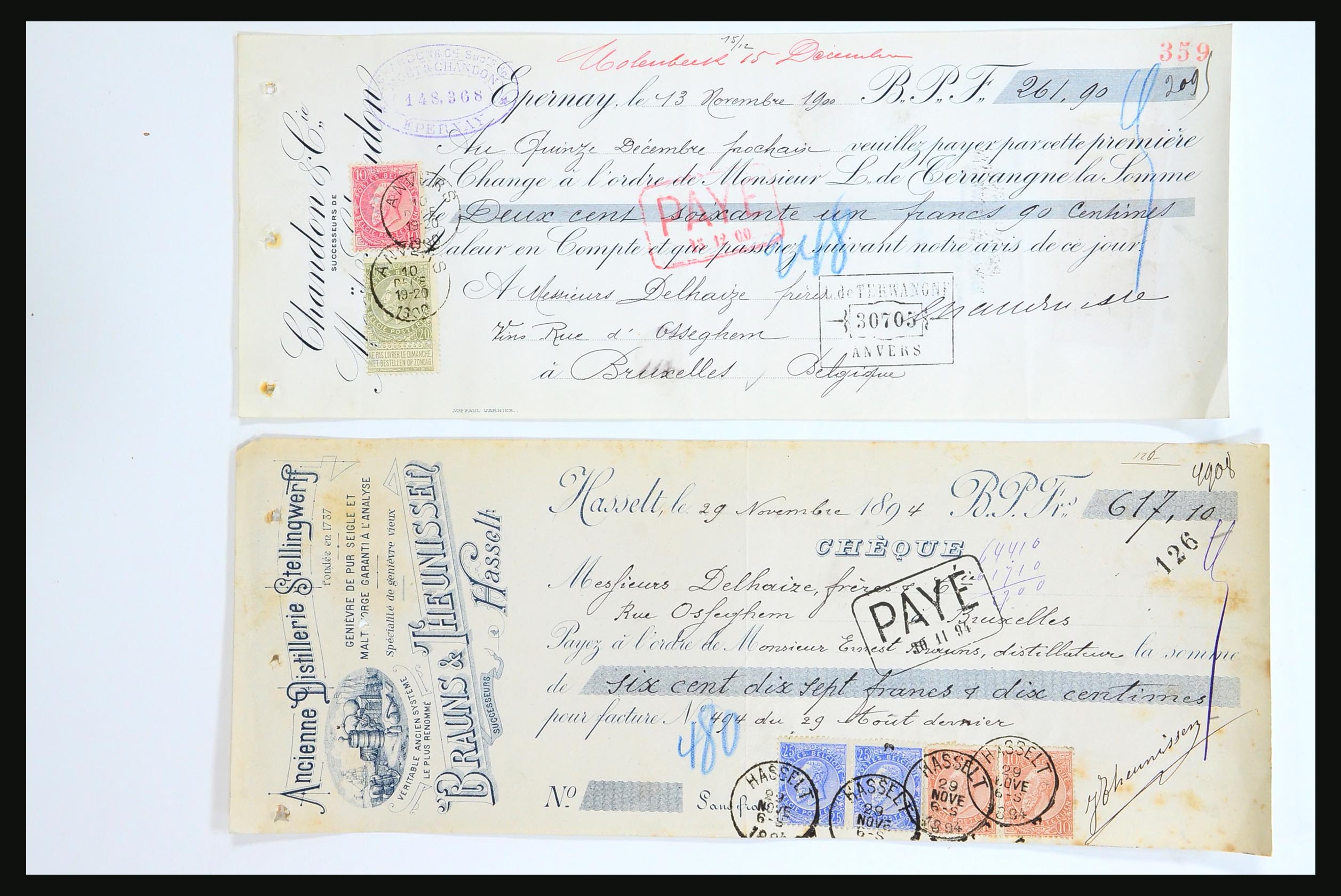 31356 015 - 31356 België en koloniën brieven 1850-1960.