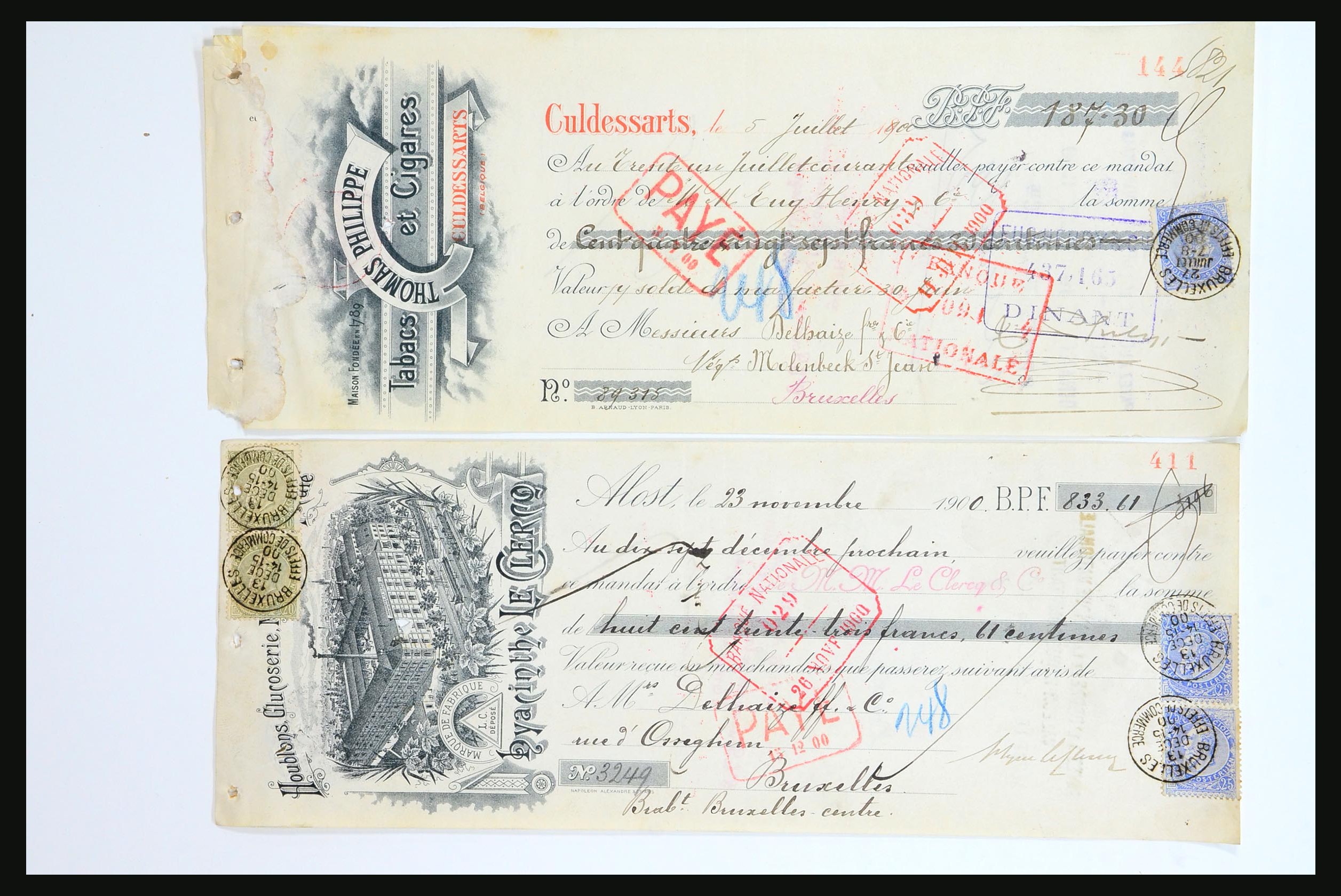 31356 019 - 31356 Belgium and Colonies covers 1850-1960.