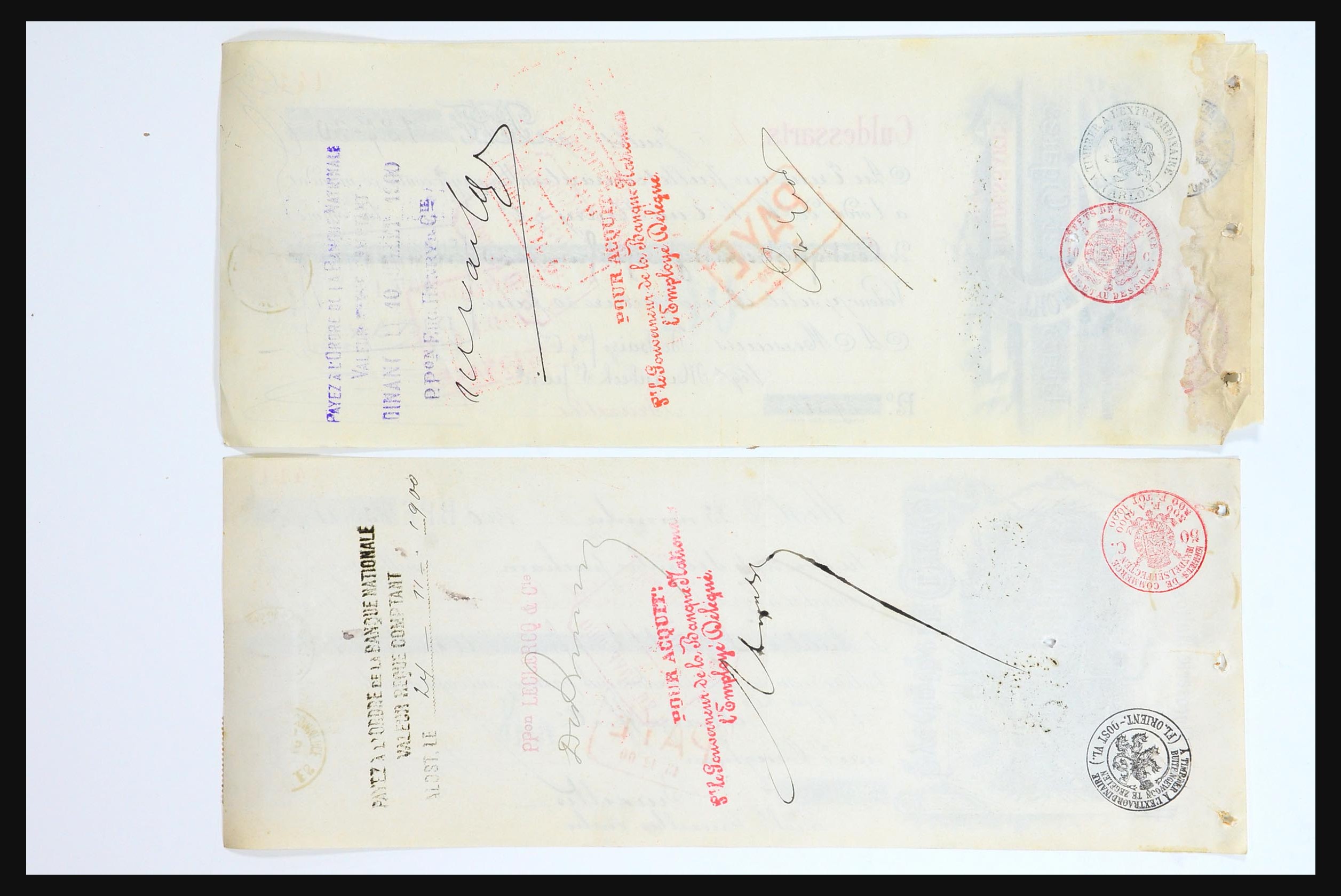 31356 020 - 31356 België en koloniën brieven 1850-1960.